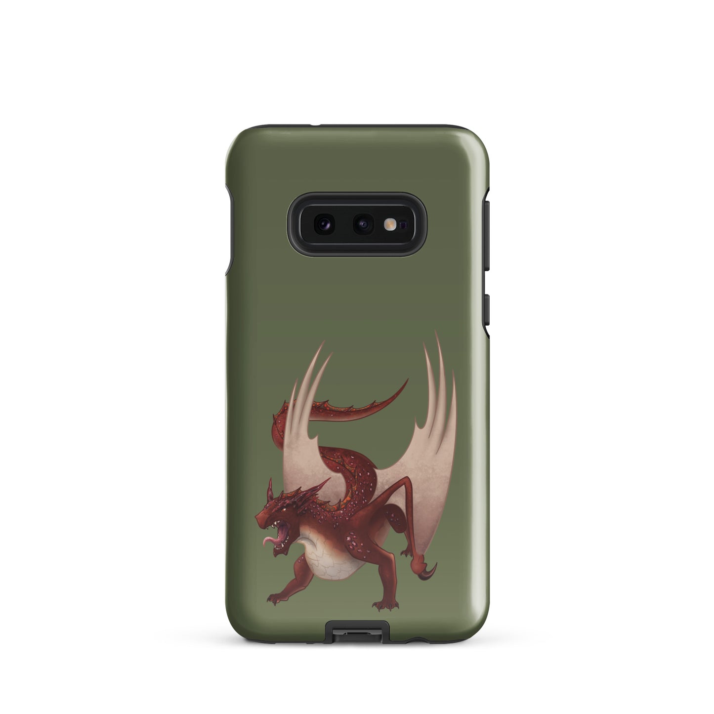 Cinnabar Mineral Dragon - Tough Case for Samsung®