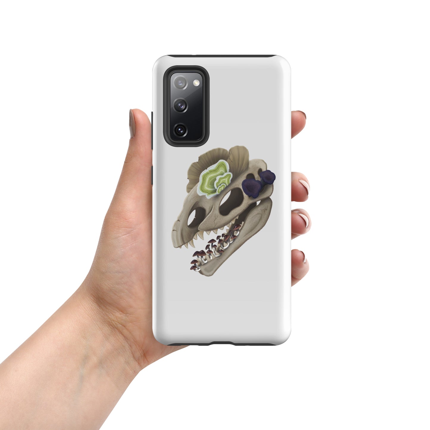 Fungal Dilophosaurus Skull - Tough case for Samsung®