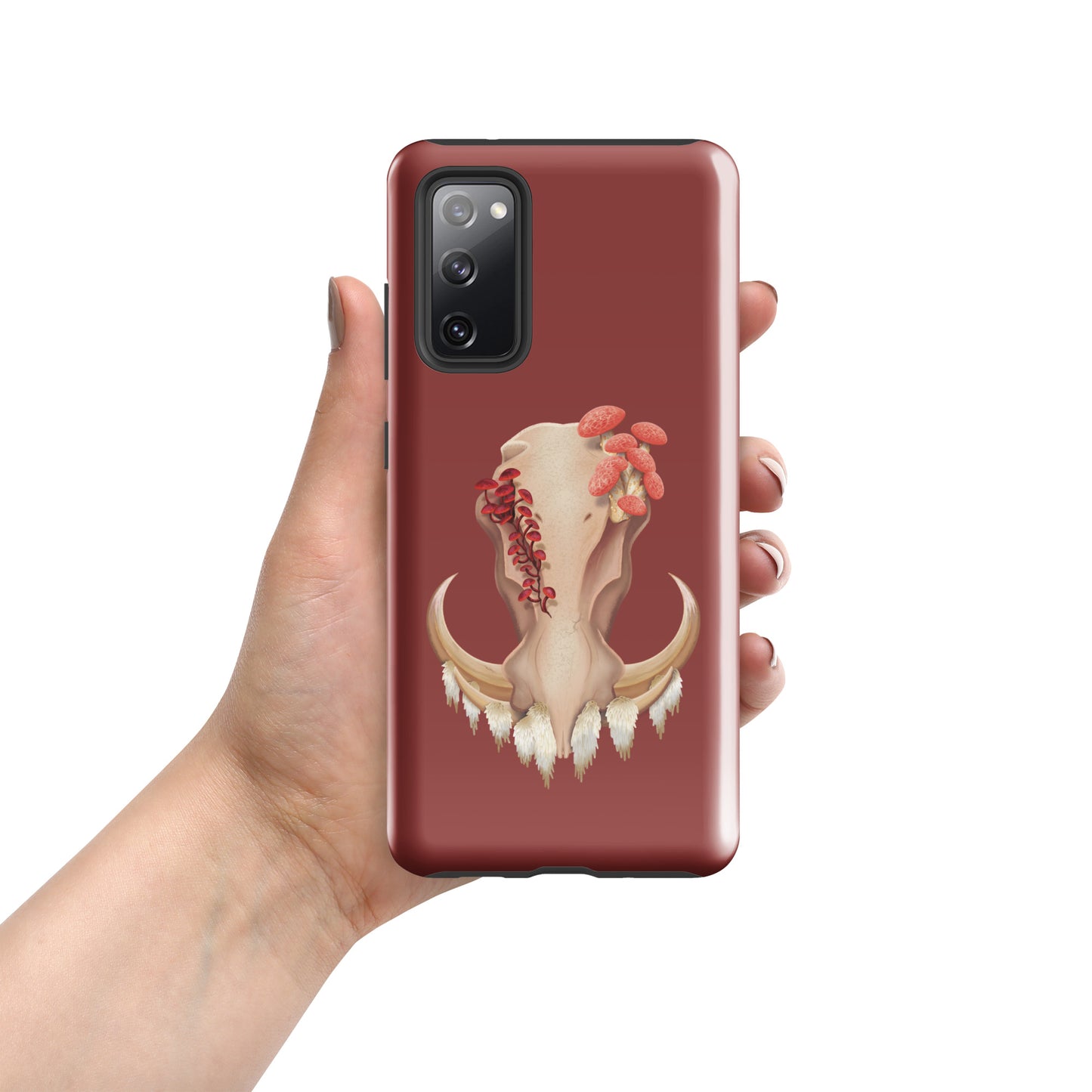 Fungal Warthog Skull - Tough Case For Samsung®