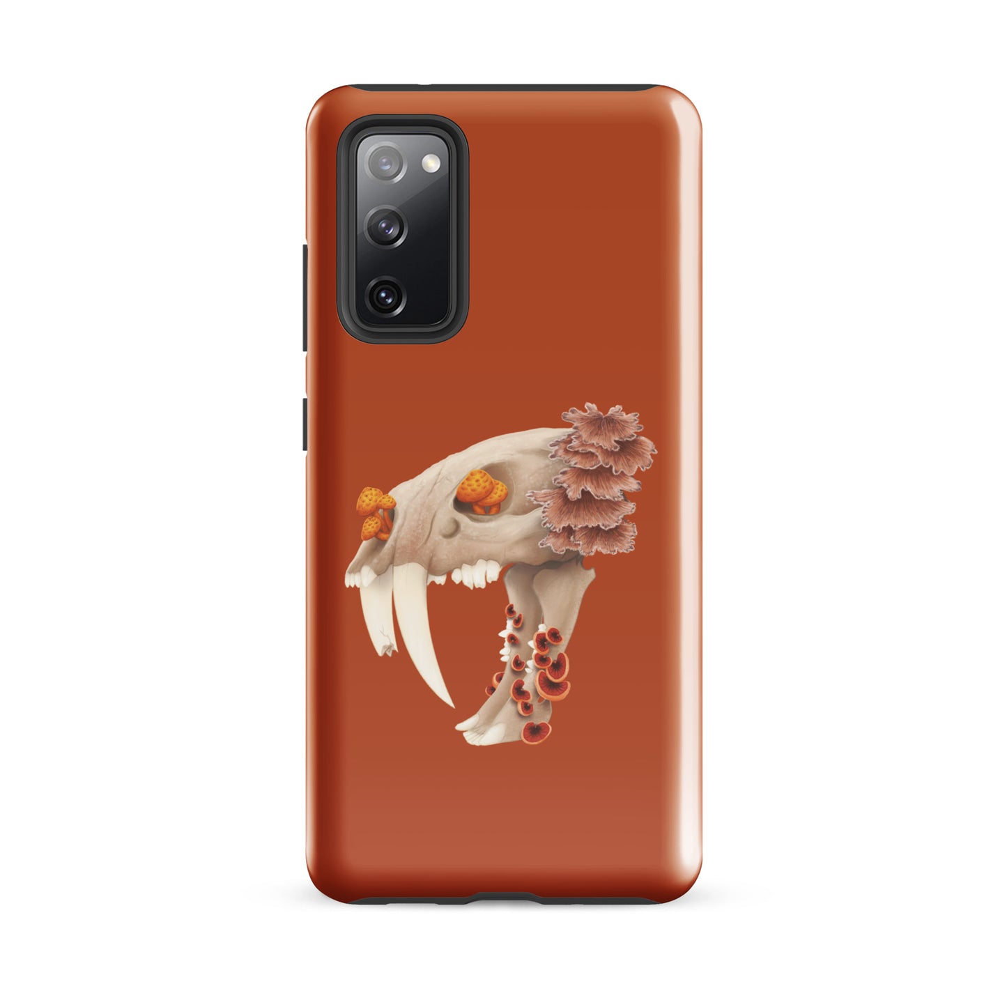 Fungal Sabertooth Skull - Tough case for Samsung®