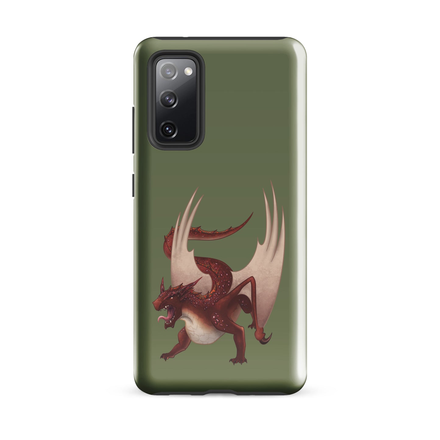 Cinnabar Mineral Dragon - Tough Case for Samsung®