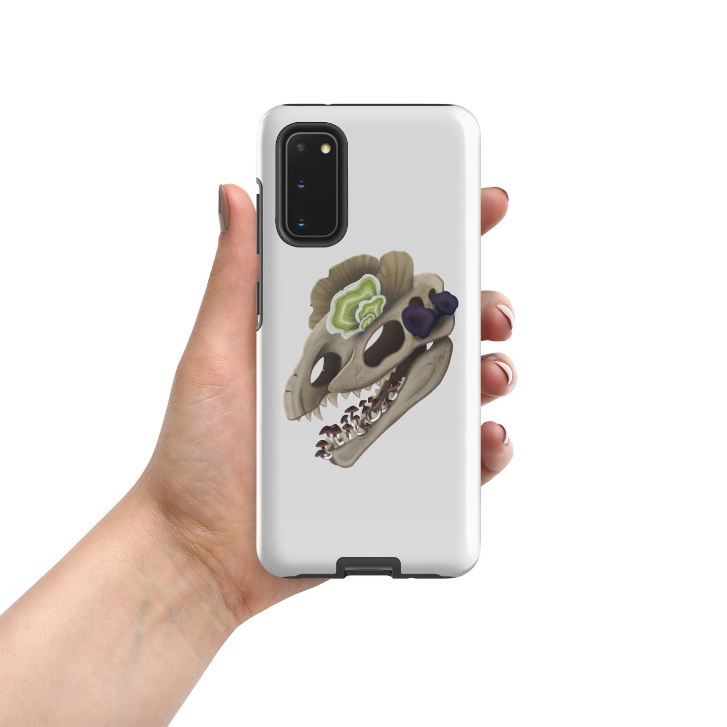 Fungal Dilophosaurus Skull - Tough case for Samsung®