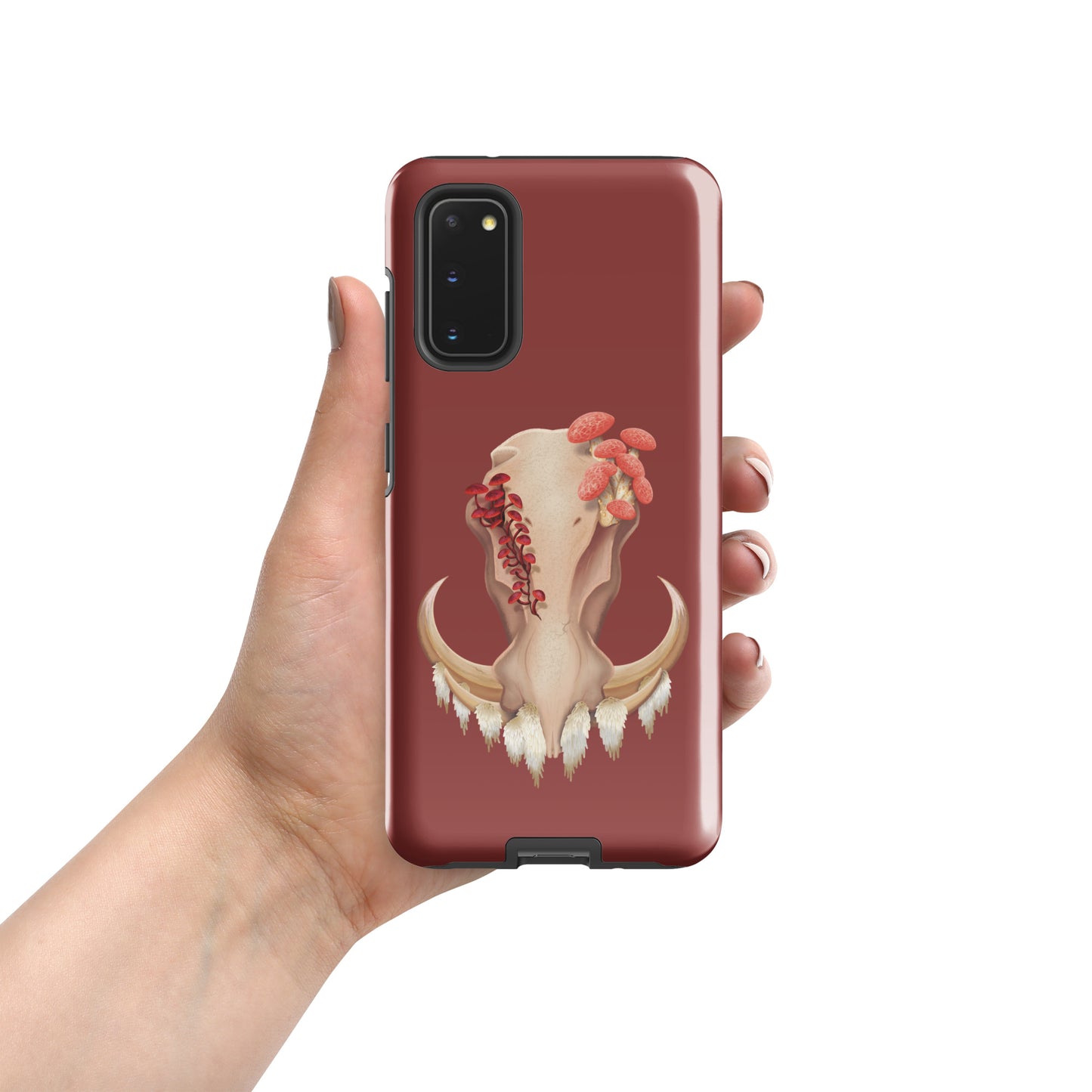 Fungal Warthog Skull - Tough Case For Samsung®