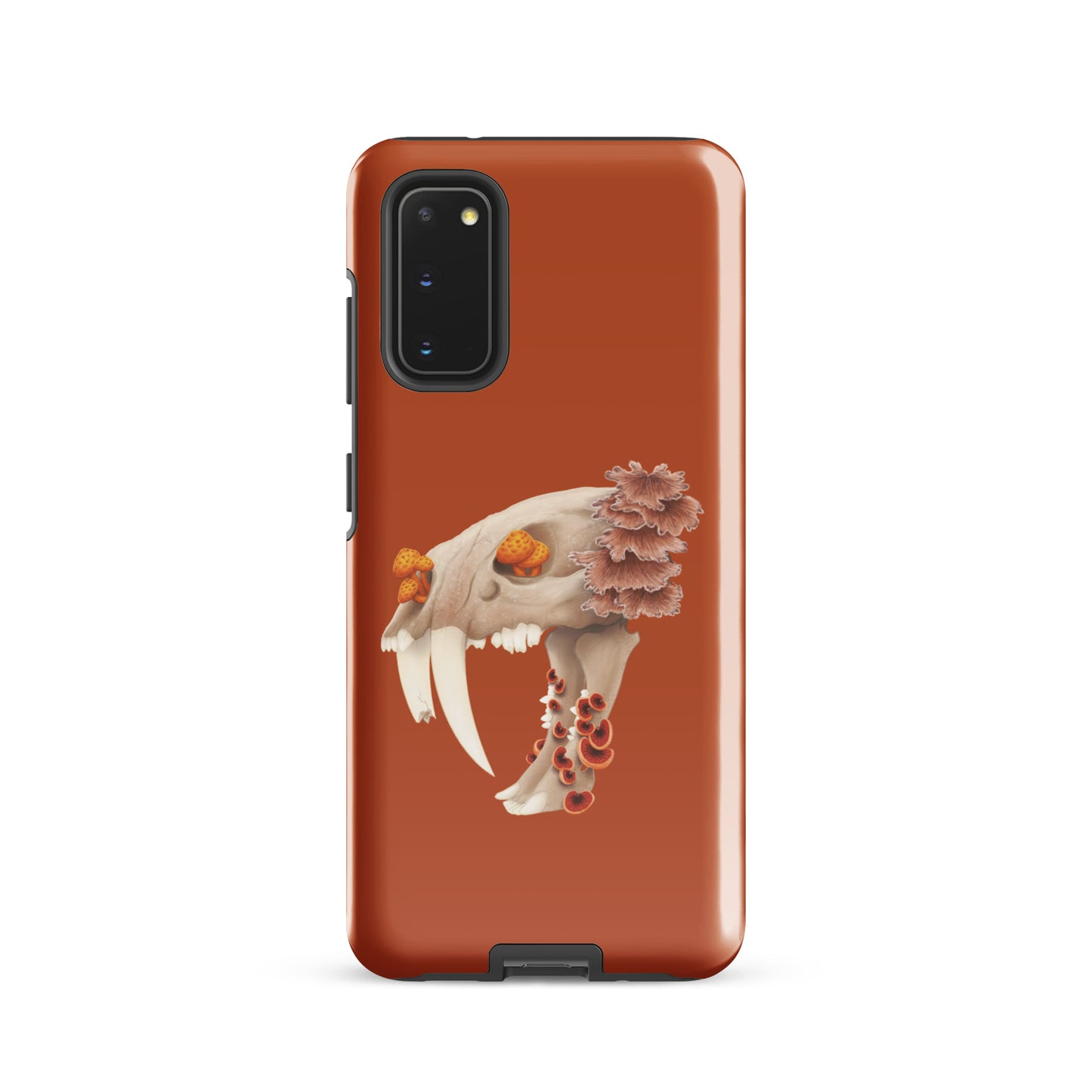 Fungal Sabertooth Skull - Tough case for Samsung®