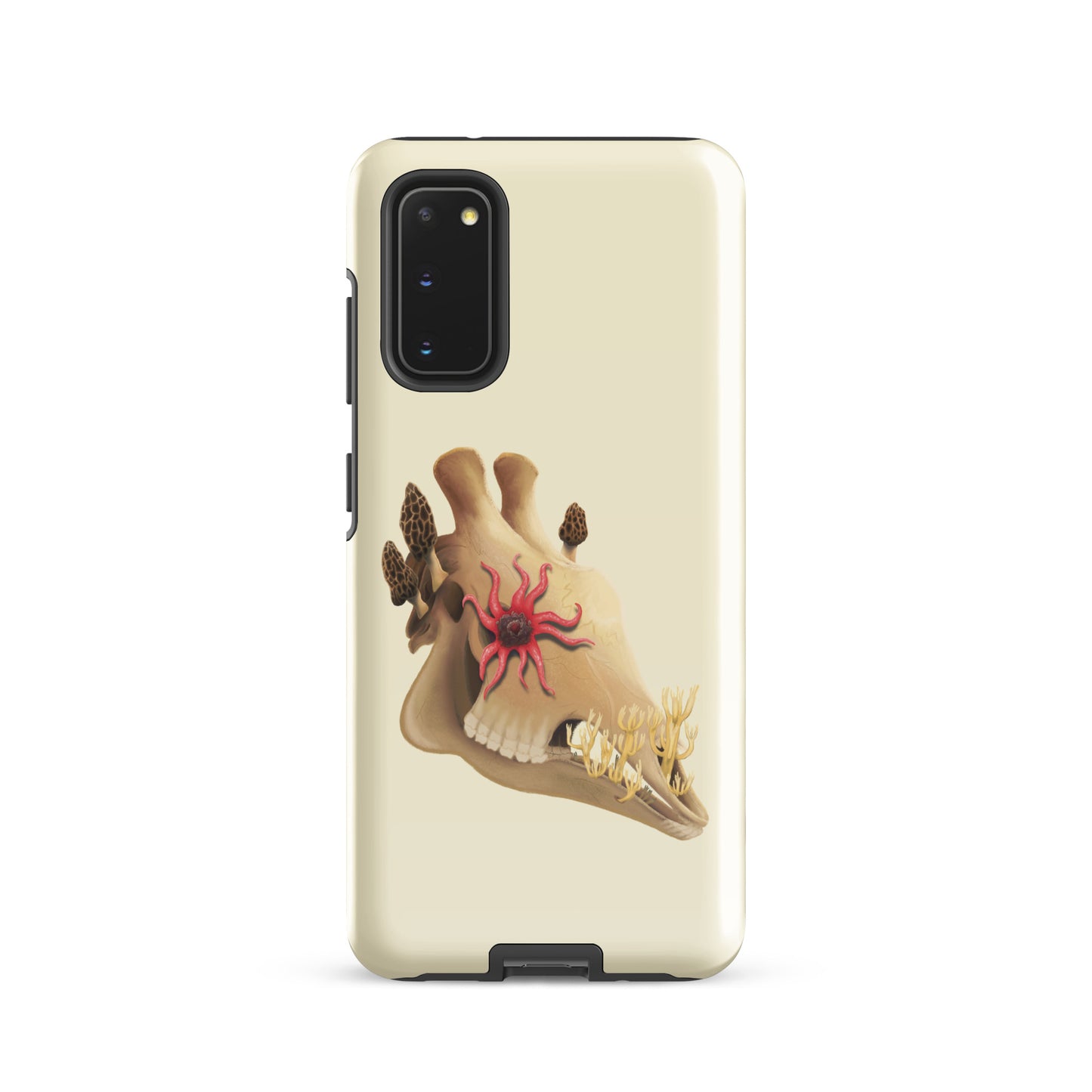 Fungal Giraffe Skull - Tough case for Samsung®