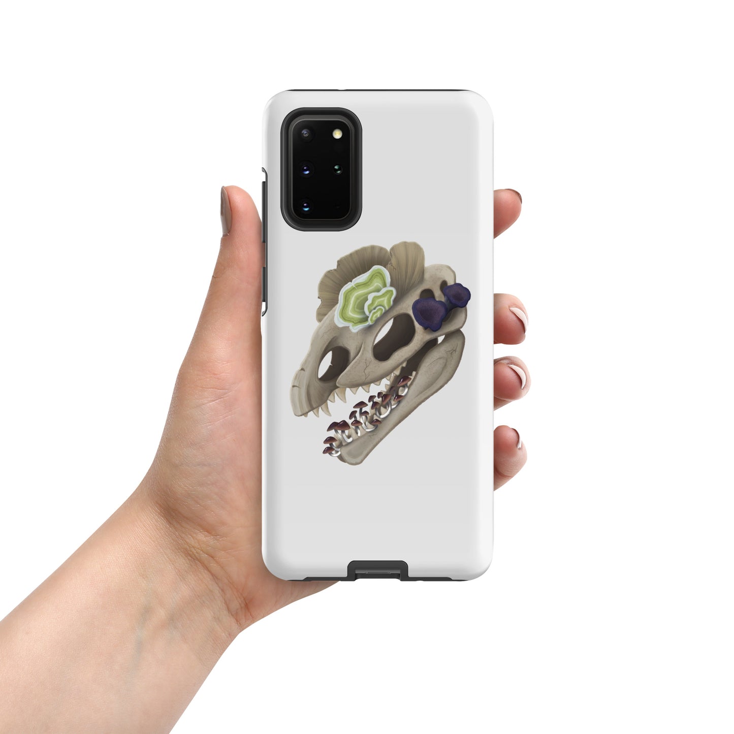 Fungal Dilophosaurus Skull - Tough case for Samsung®