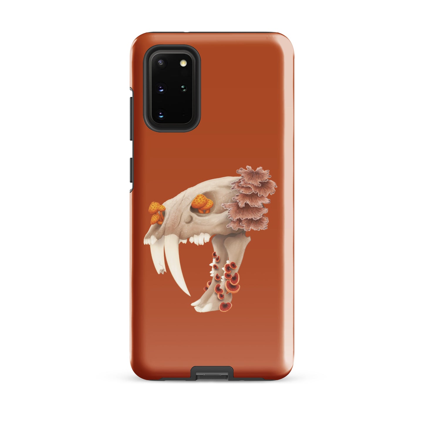 Fungal Sabertooth Skull - Tough case for Samsung®