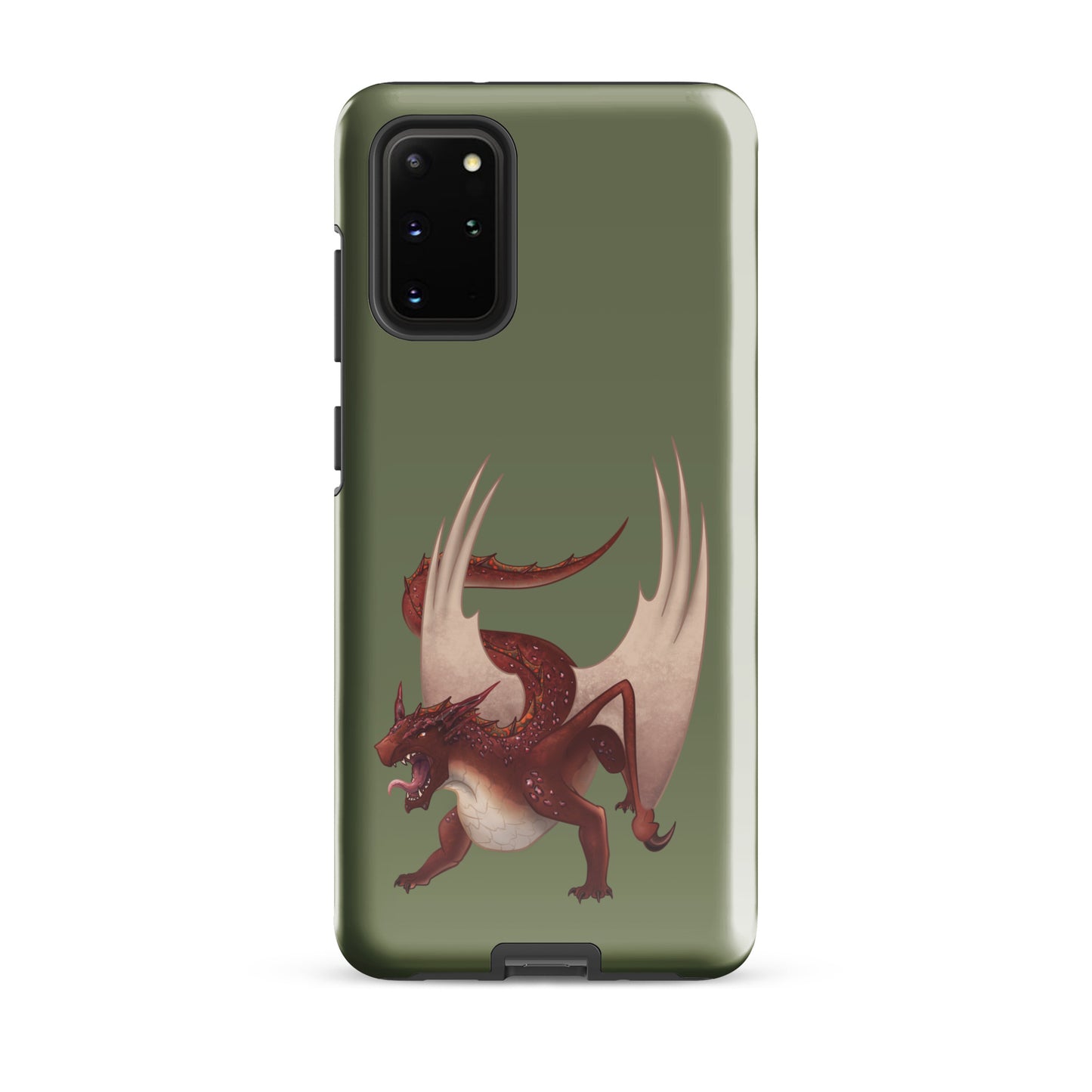 Cinnabar Mineral Dragon - Tough Case for Samsung®