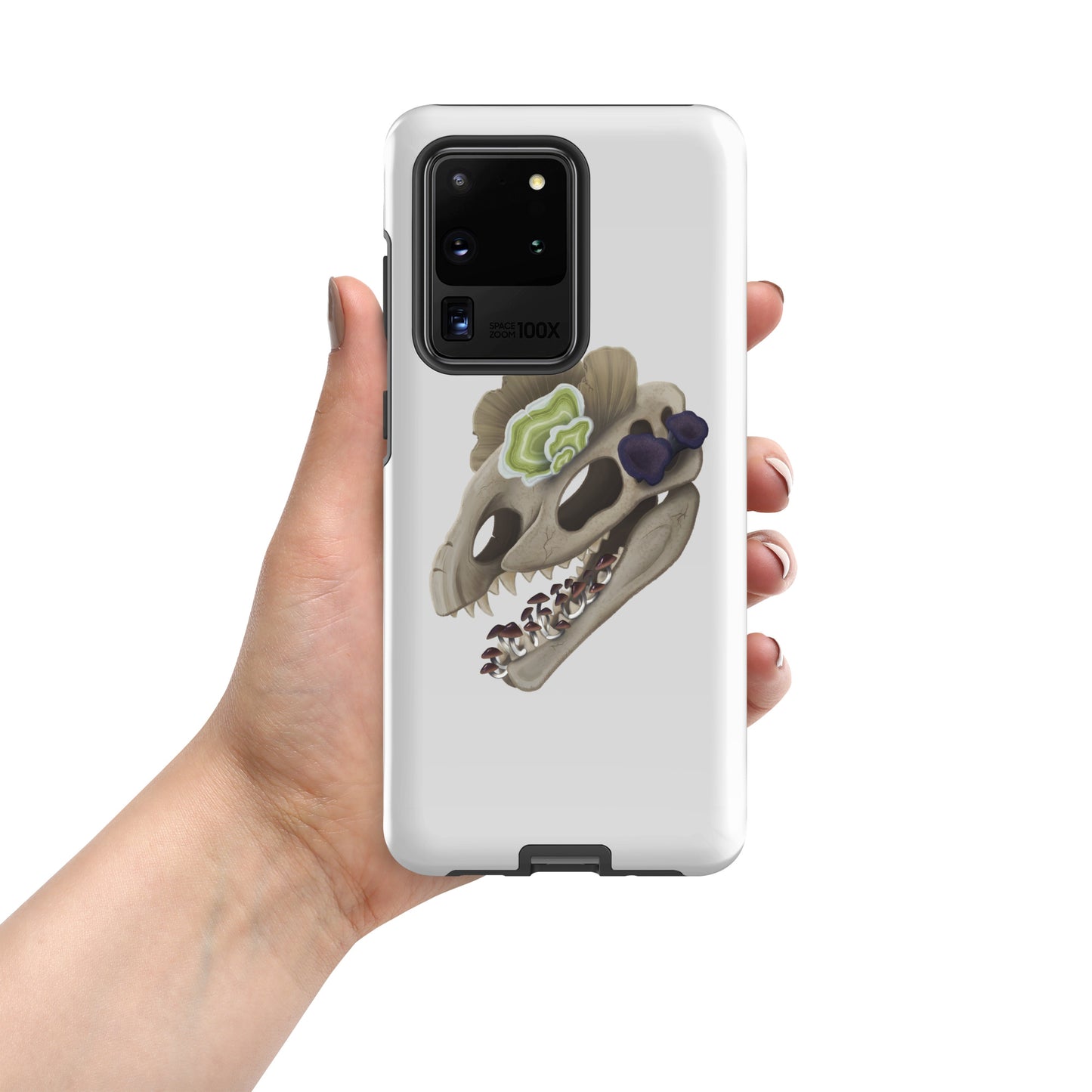 Fungal Dilophosaurus Skull - Tough case for Samsung®