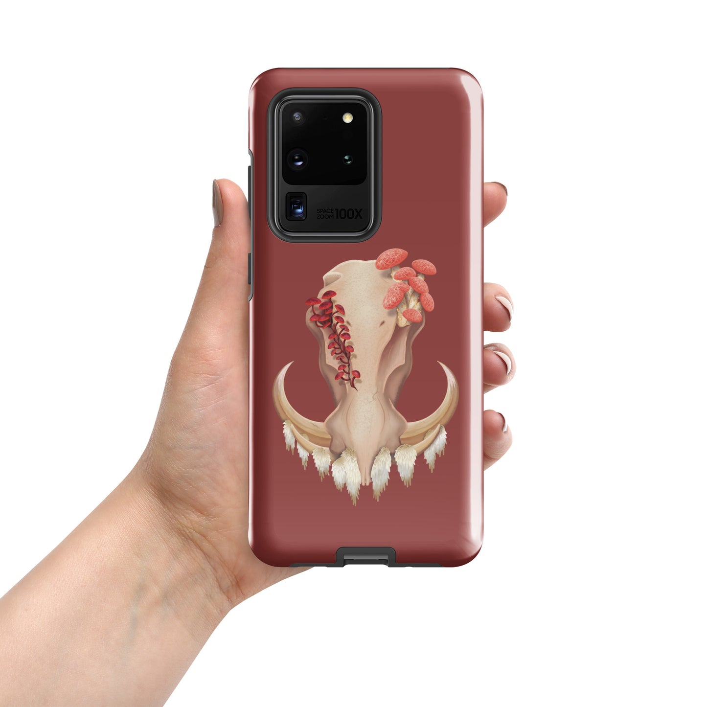 Fungal Warthog Skull - Tough Case For Samsung®