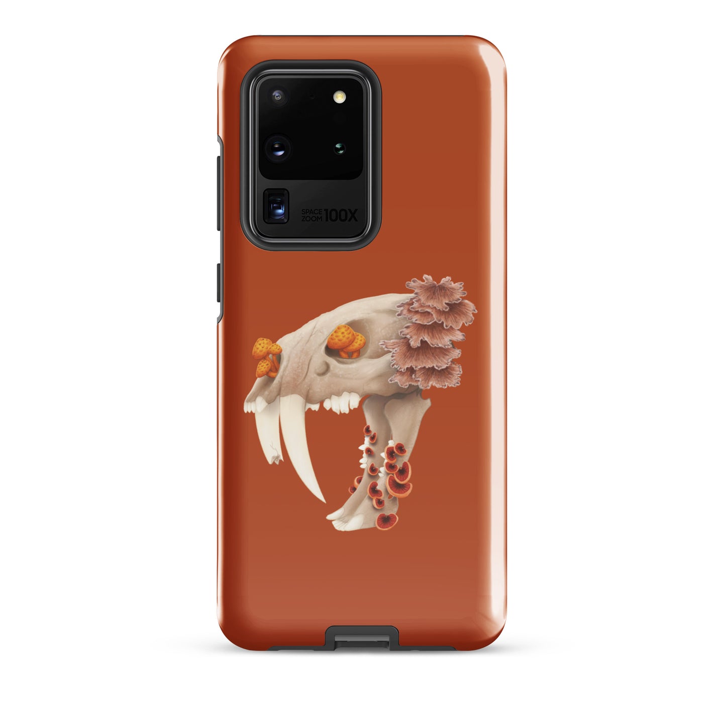 Fungal Sabertooth Skull - Tough case for Samsung®