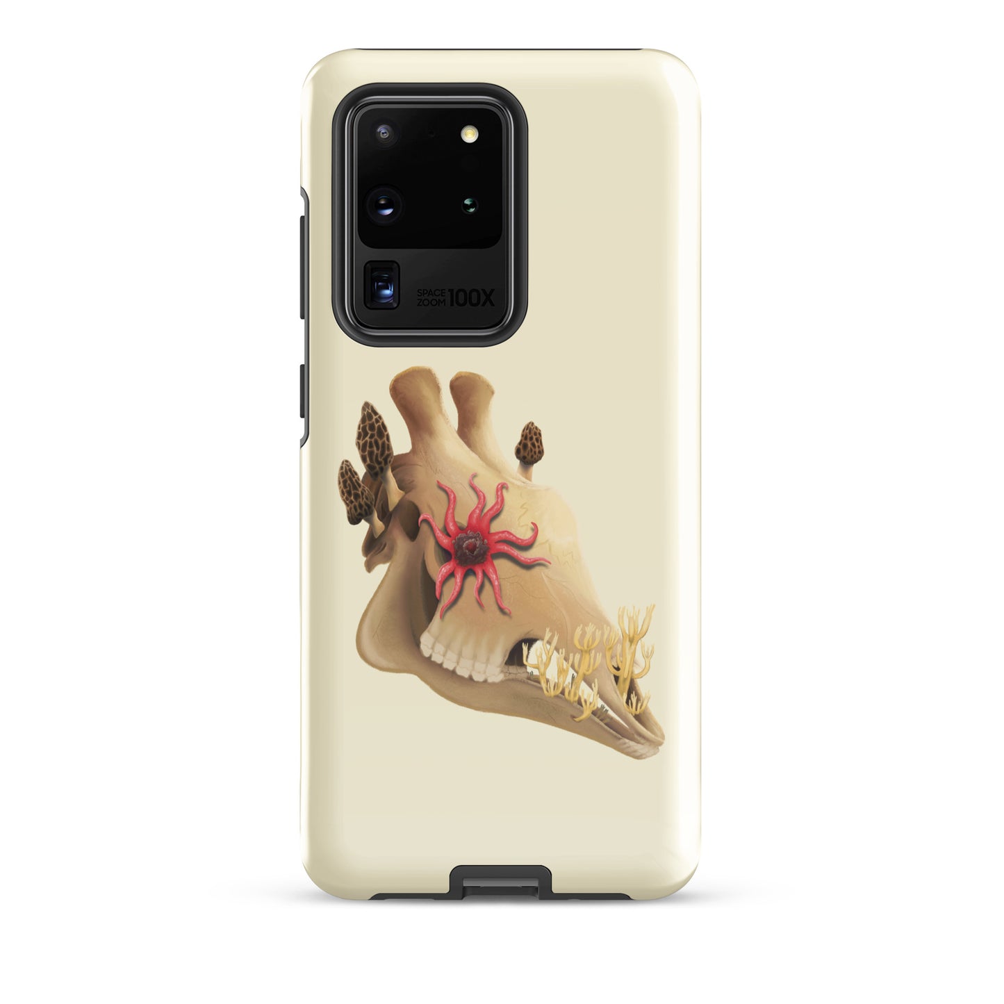 Fungal Giraffe Skull - Tough case for Samsung®