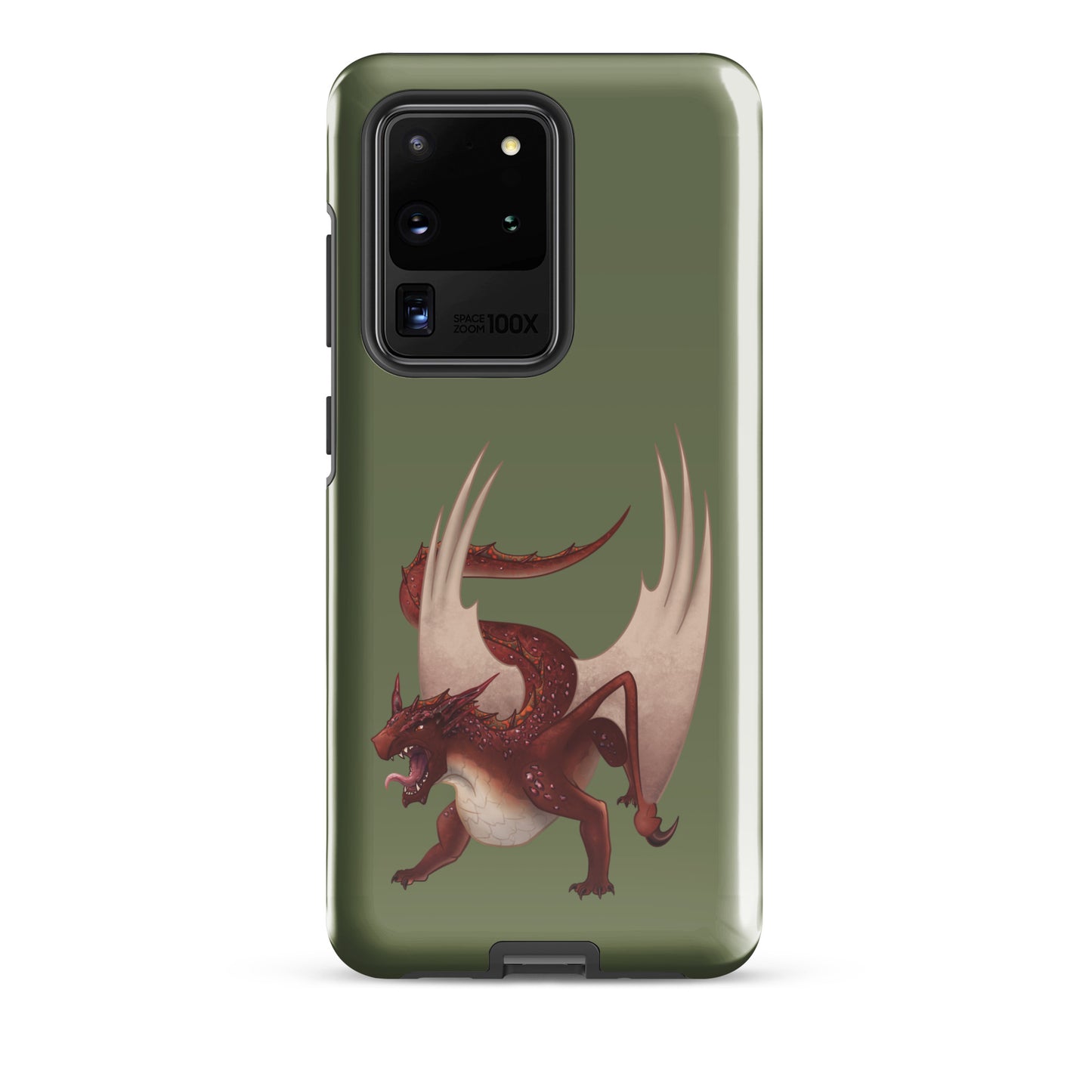 Cinnabar Mineral Dragon - Tough Case for Samsung®