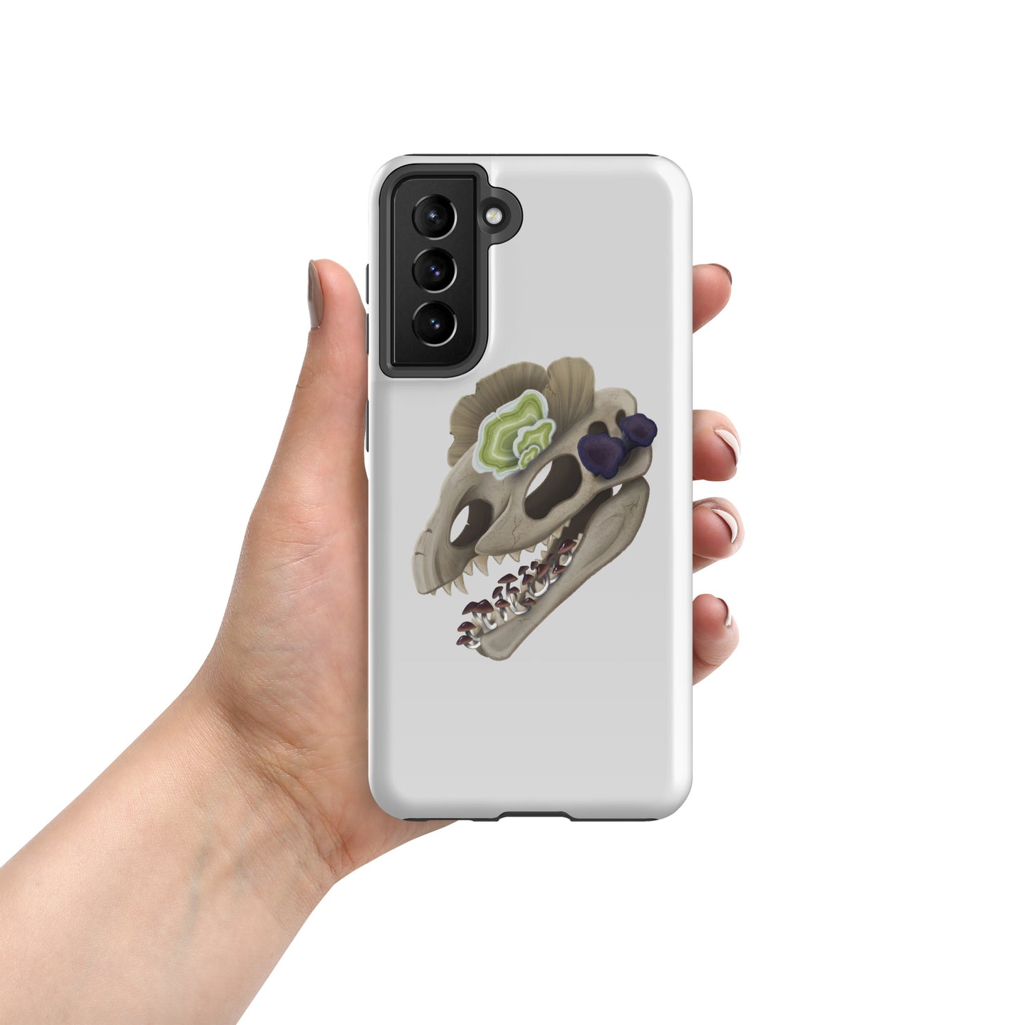 Fungal Dilophosaurus Skull - Tough case for Samsung®