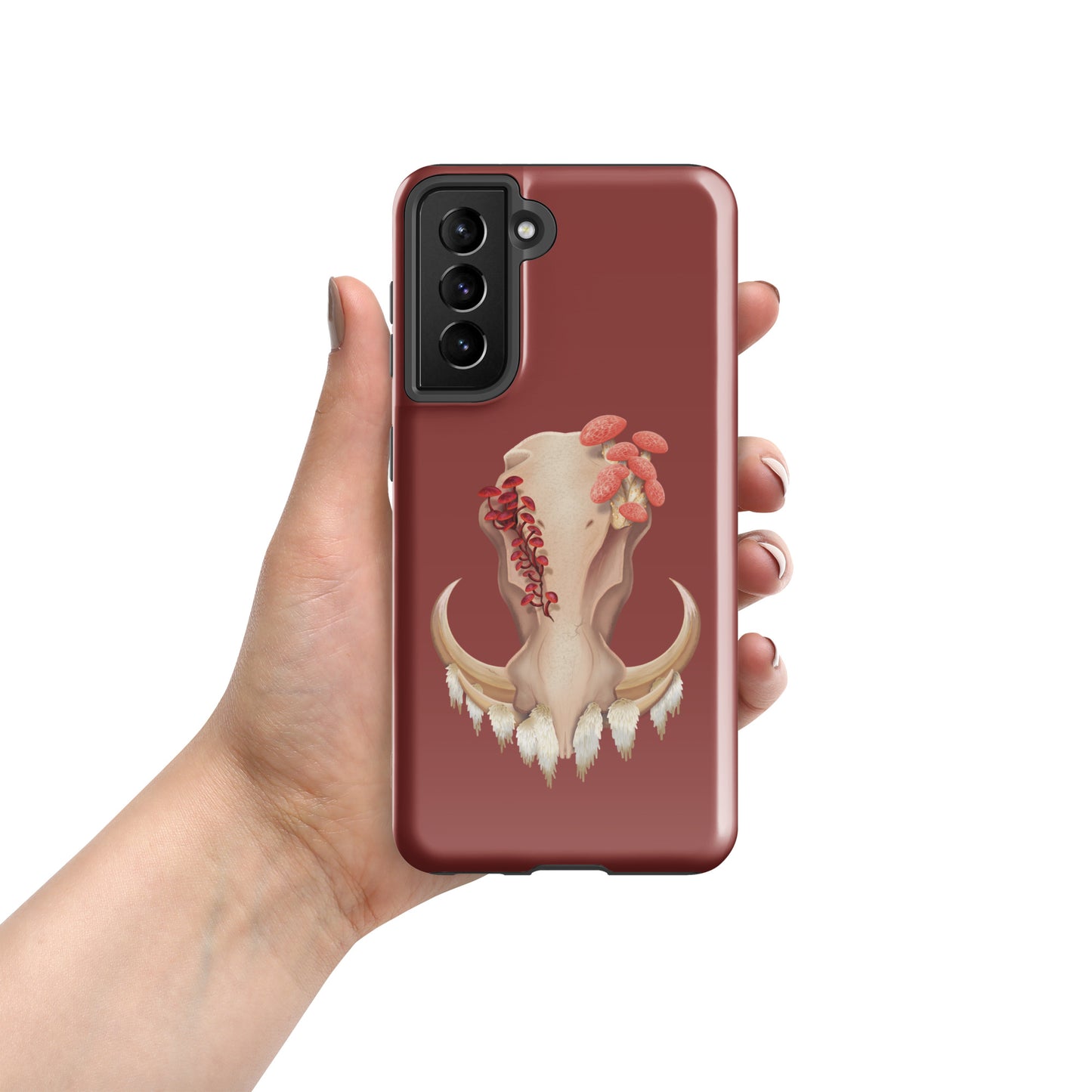 Fungal Warthog Skull - Tough Case For Samsung®