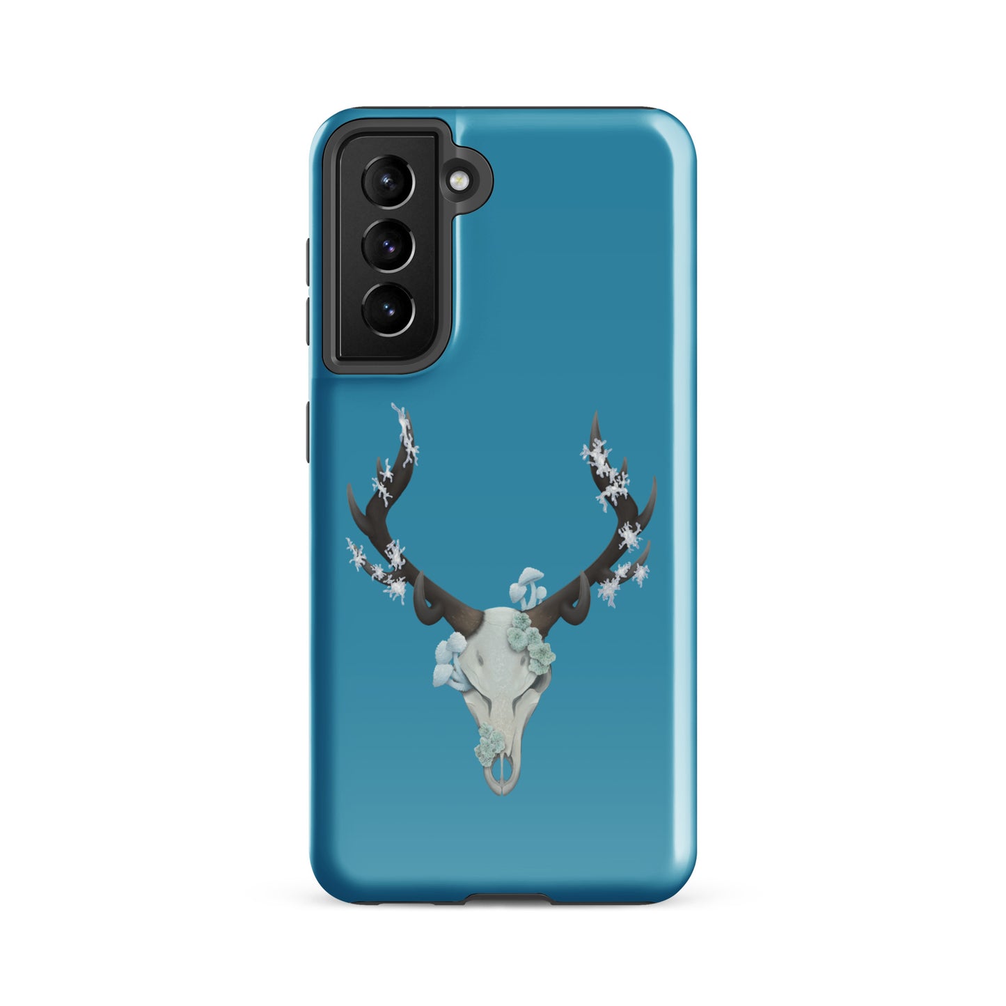 Fungal Elk Skull - Tough case for Samsung®