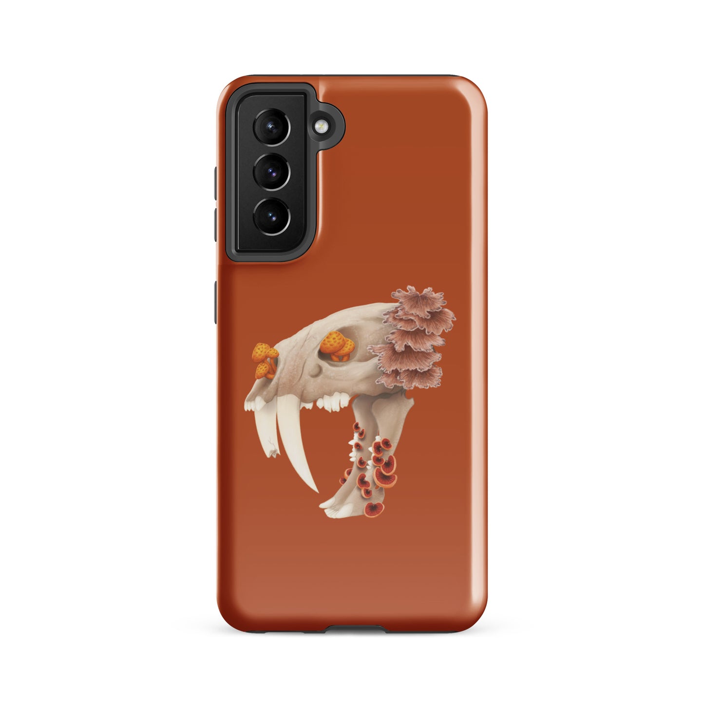 Fungal Sabertooth Skull - Tough case for Samsung®