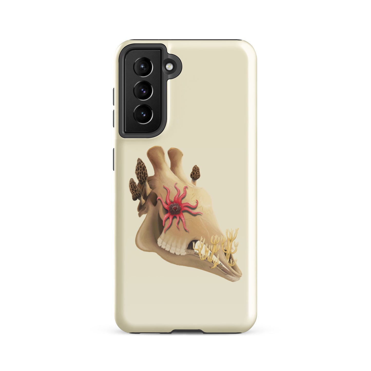 Fungal Giraffe Skull - Tough case for Samsung®