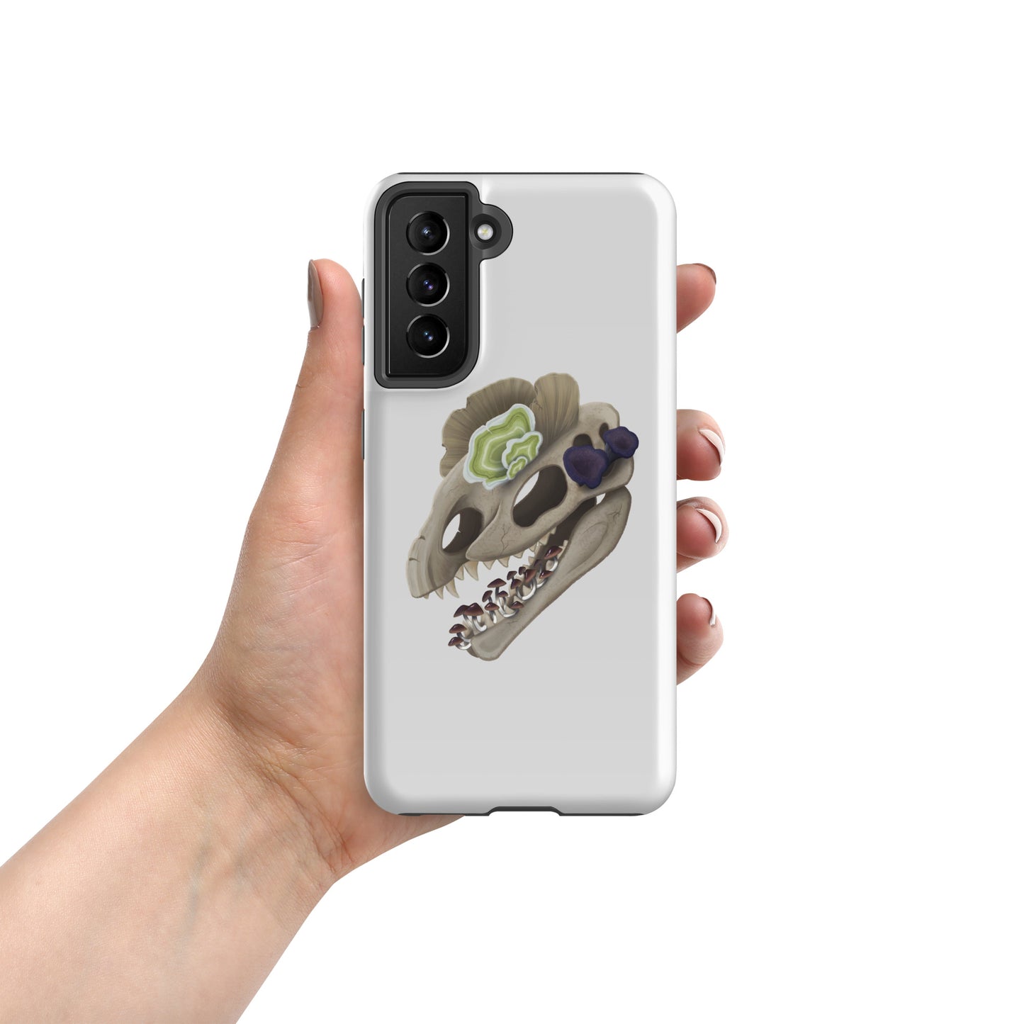 Fungal Dilophosaurus Skull - Tough case for Samsung®