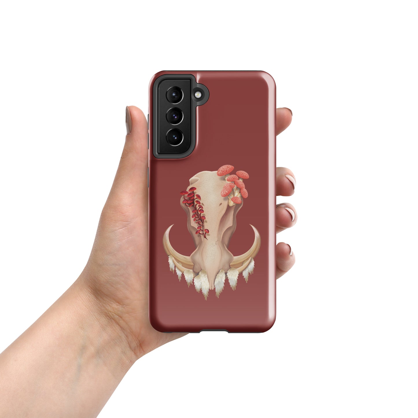 Fungal Warthog Skull - Tough Case For Samsung®