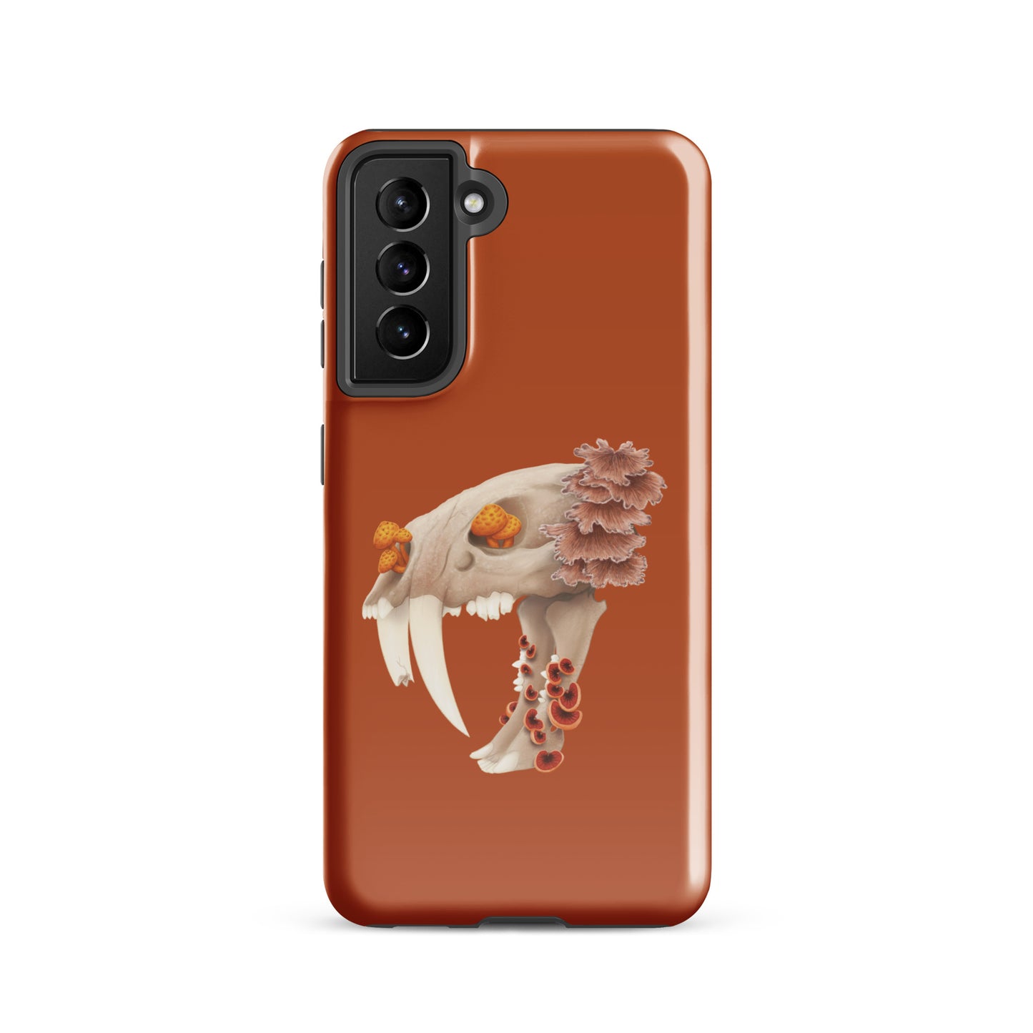 Fungal Sabertooth Skull - Tough case for Samsung®