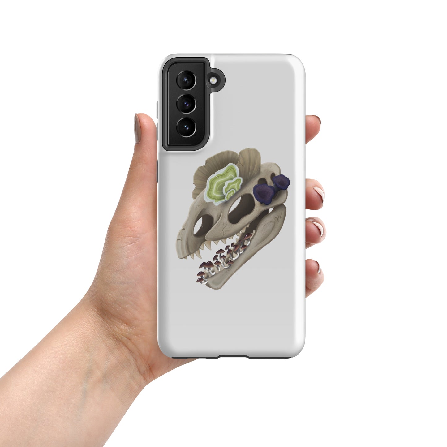 Fungal Dilophosaurus Skull - Tough case for Samsung®