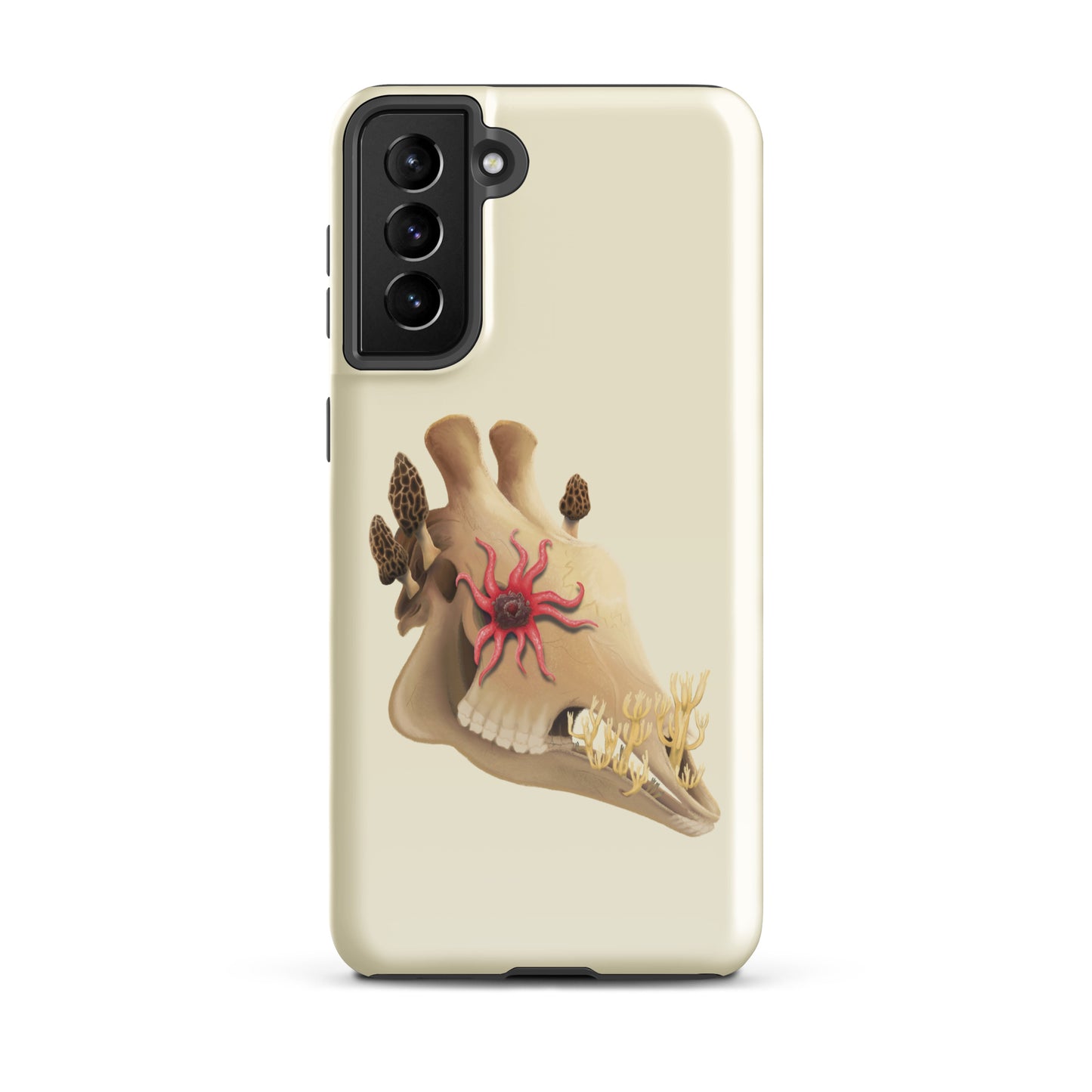 Fungal Giraffe Skull - Tough case for Samsung®