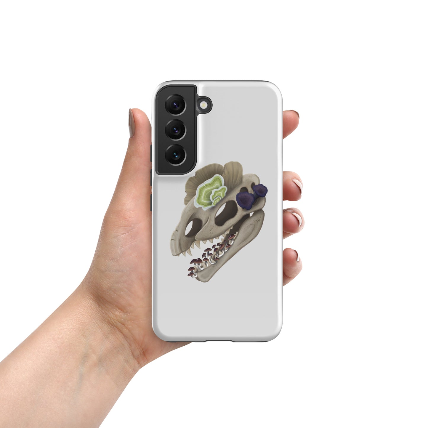 Fungal Dilophosaurus Skull - Tough case for Samsung®