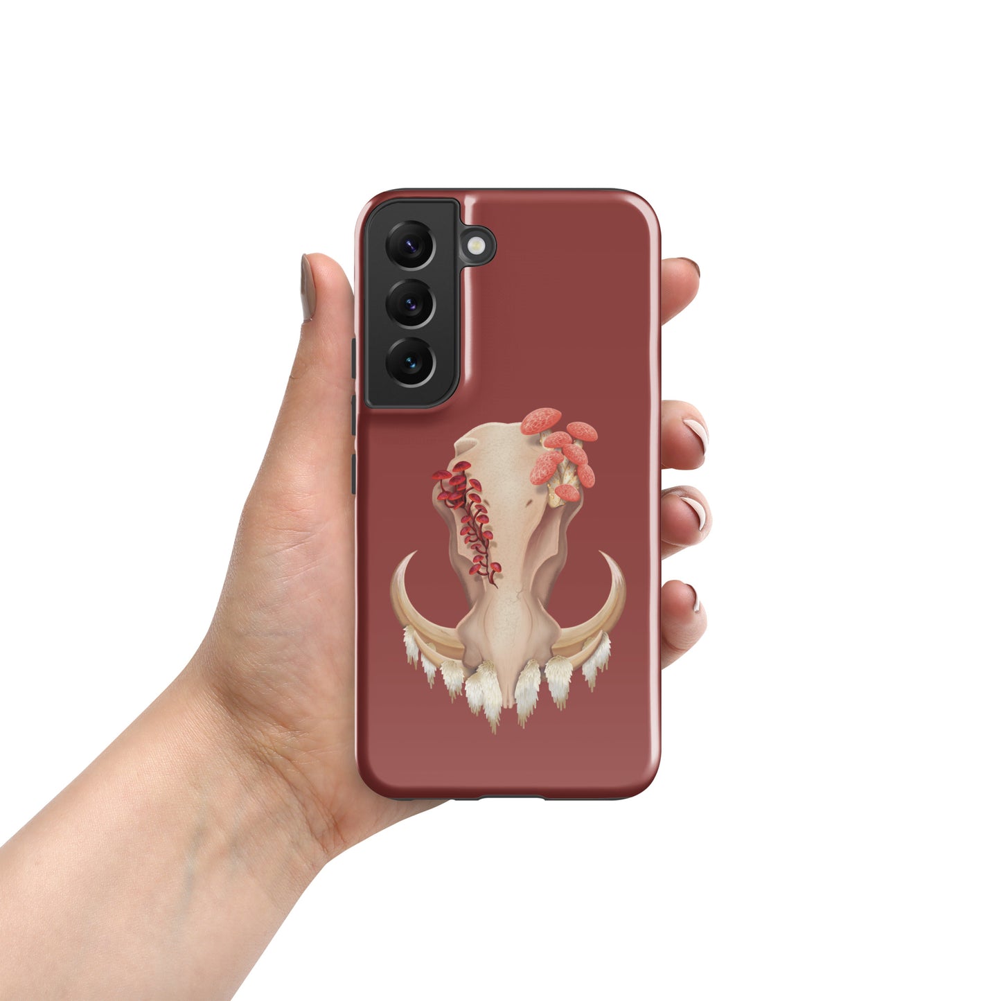 Fungal Warthog Skull - Tough Case For Samsung®