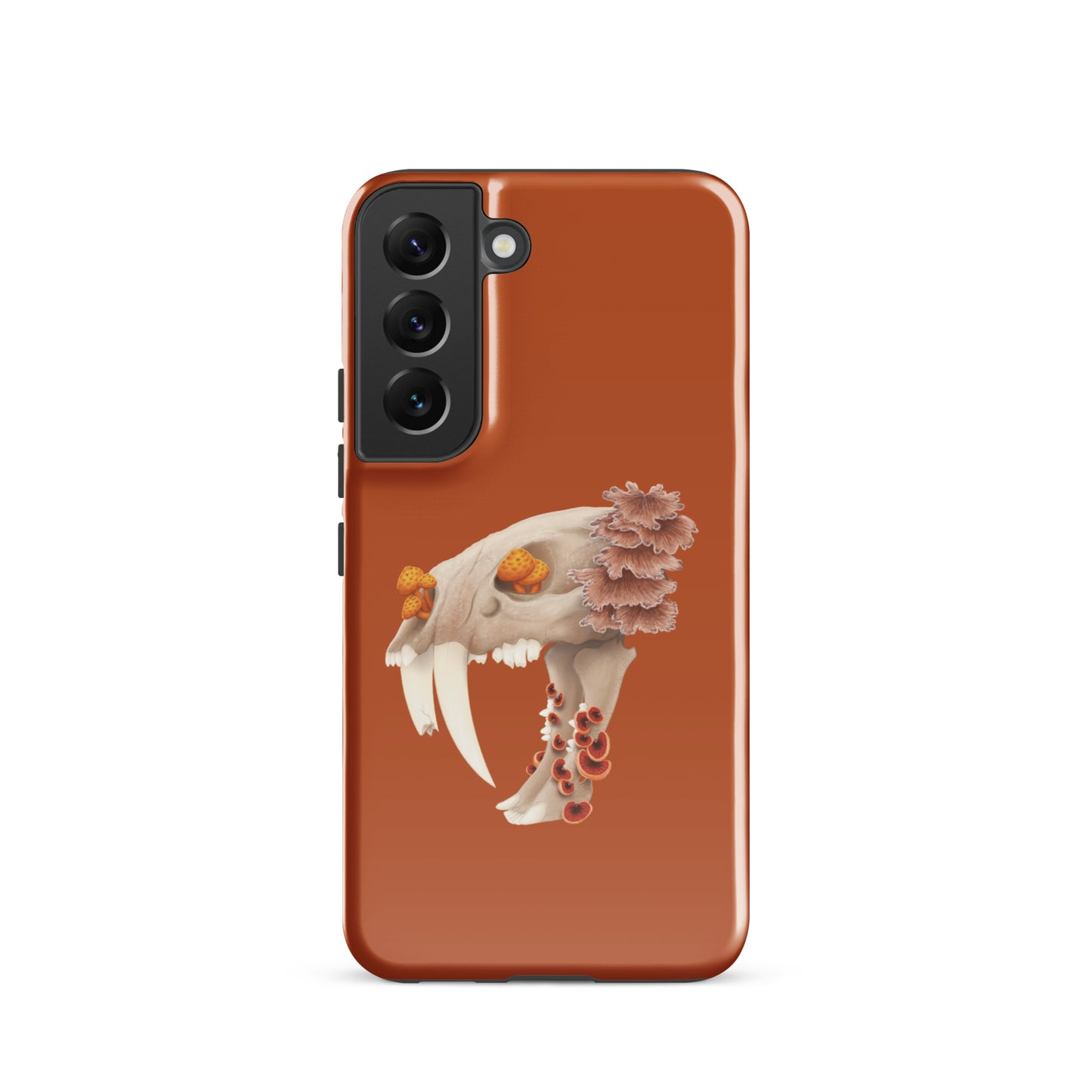 Fungal Sabertooth Skull - Tough case for Samsung®