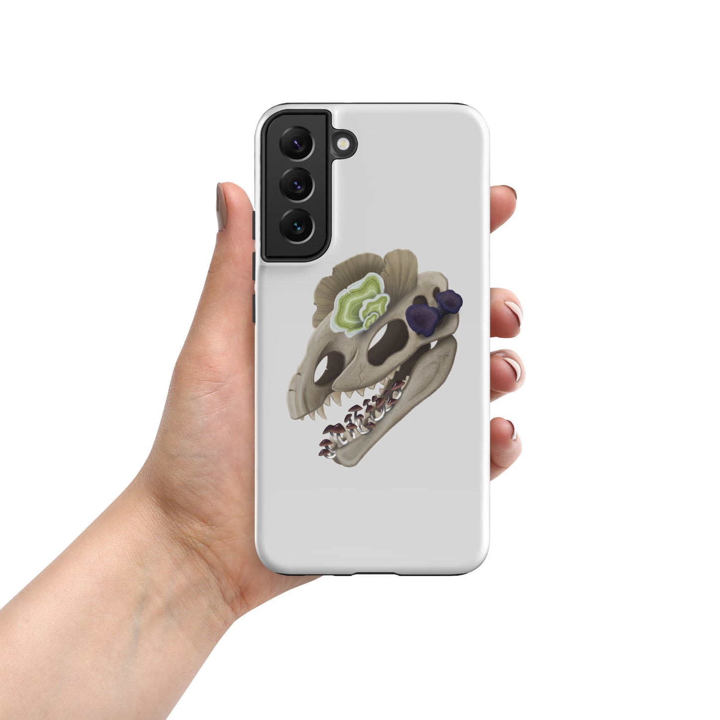 Fungal Dilophosaurus Skull - Tough case for Samsung®