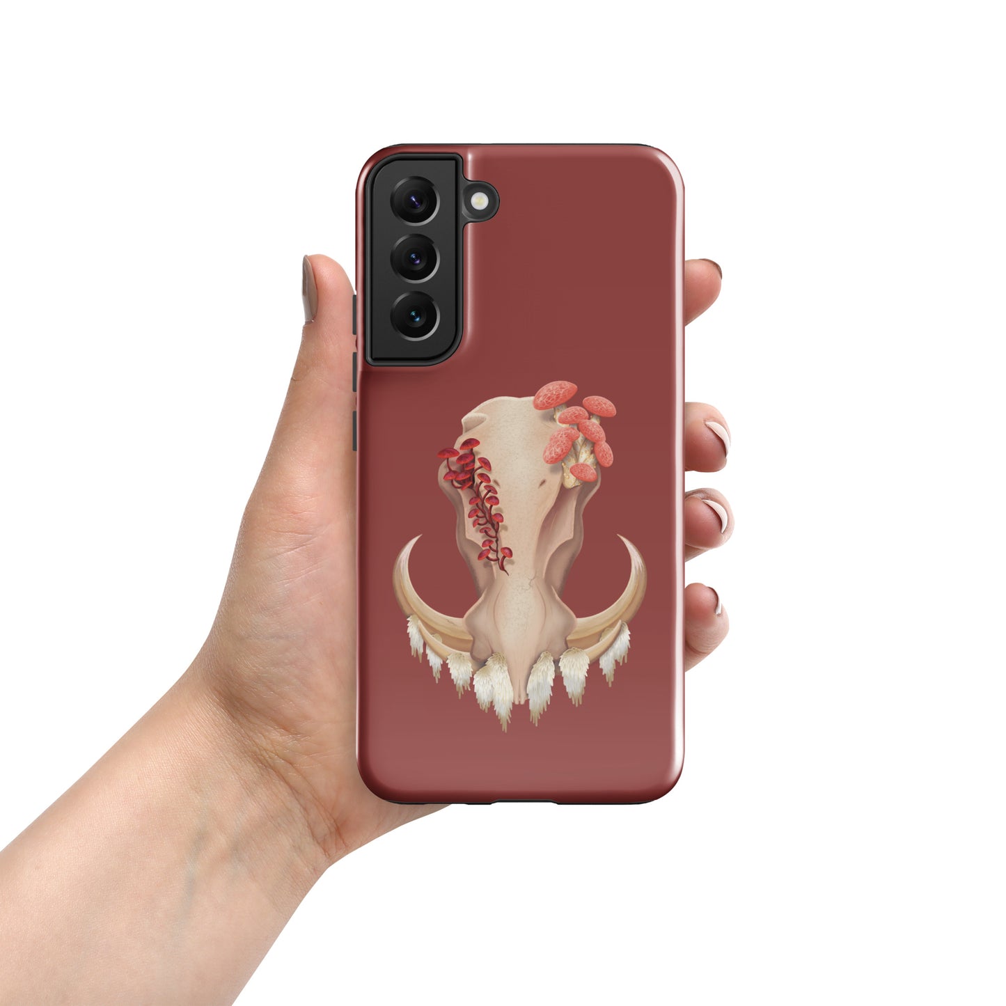 Fungal Warthog Skull - Tough Case For Samsung®