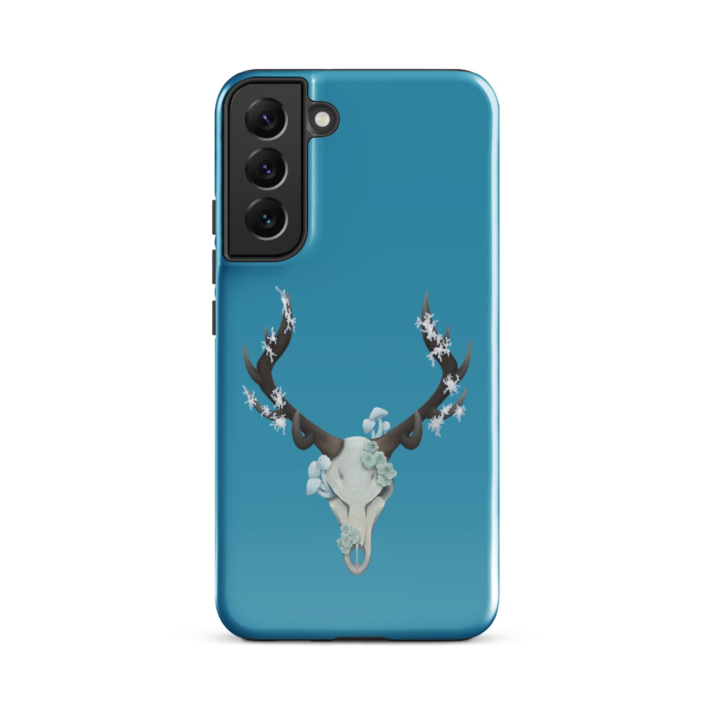 Fungal Elk Skull - Tough case for Samsung®