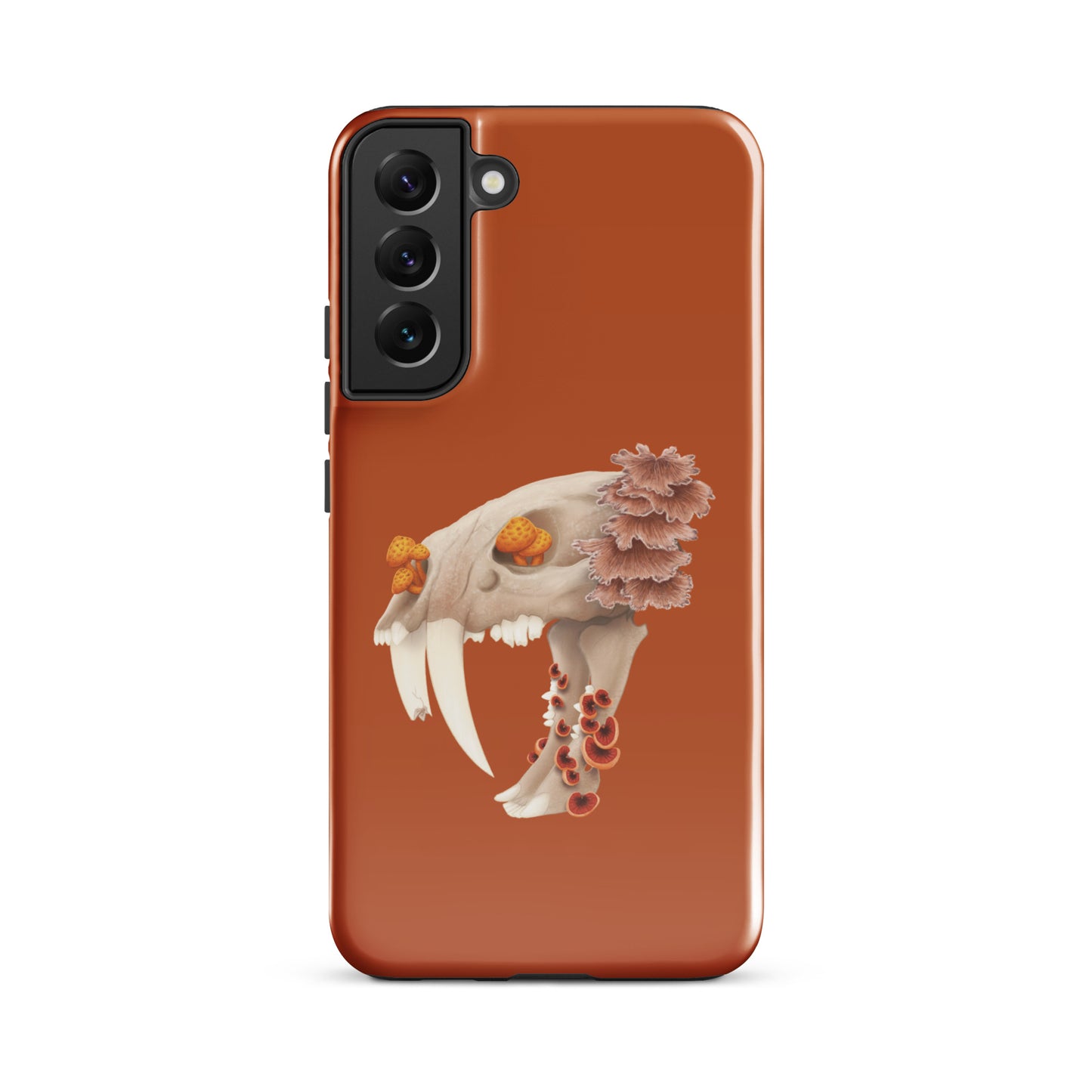 Fungal Sabertooth Skull - Tough case for Samsung®