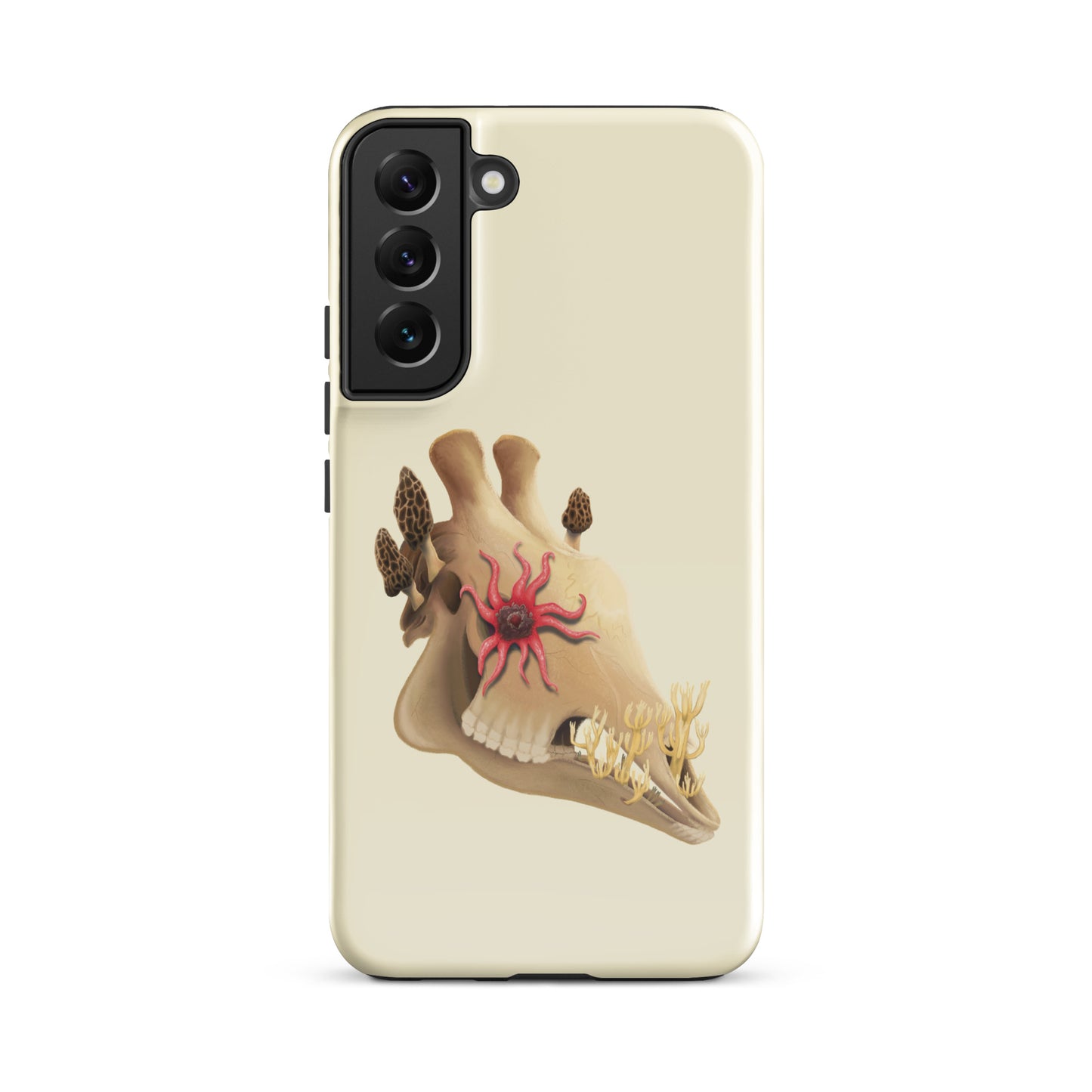 Fungal Giraffe Skull - Tough case for Samsung®