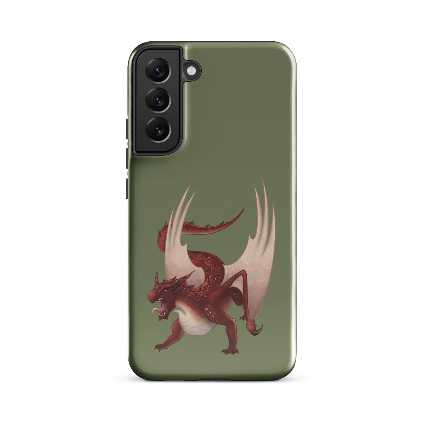 Cinnabar Mineral Dragon - Tough Case for Samsung®