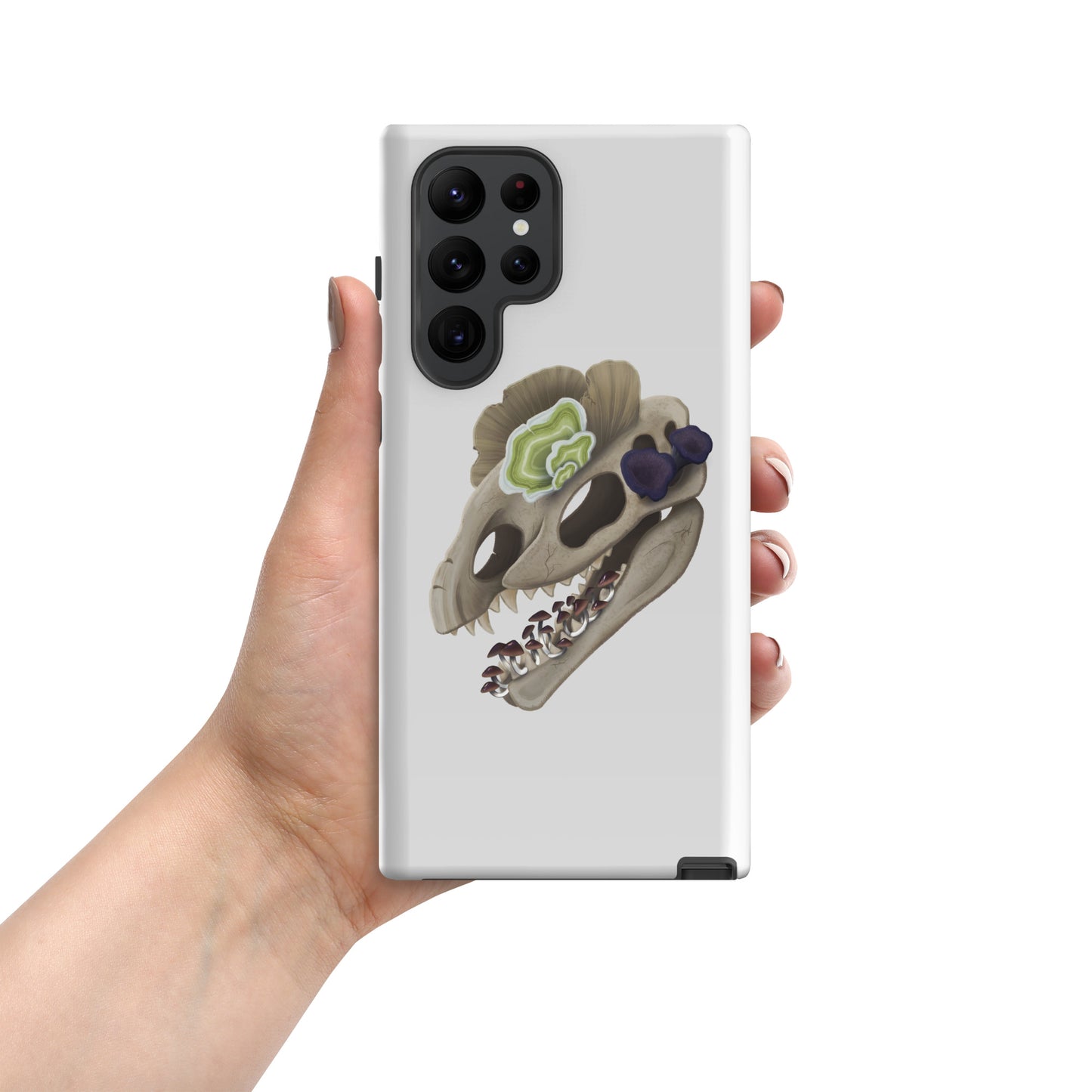 Fungal Dilophosaurus Skull - Tough case for Samsung®