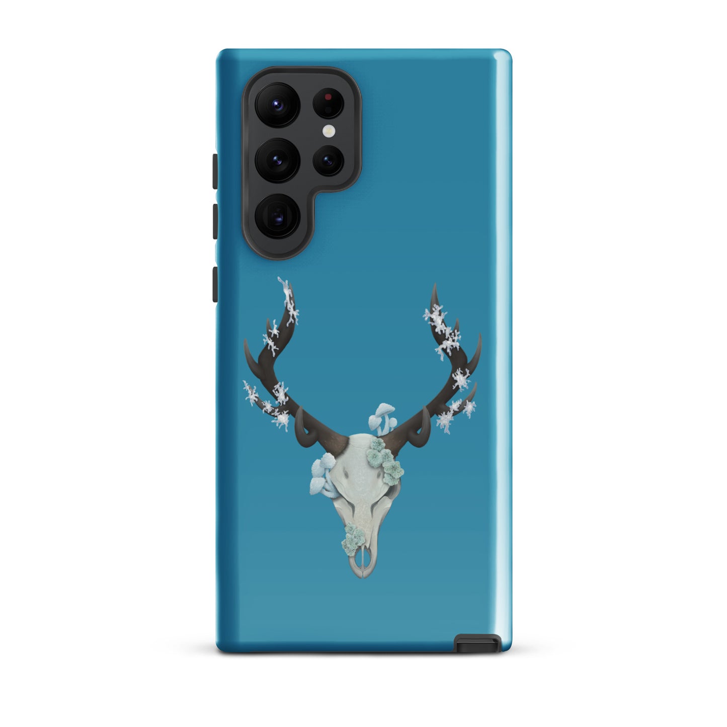 Fungal Elk Skull - Tough case for Samsung®