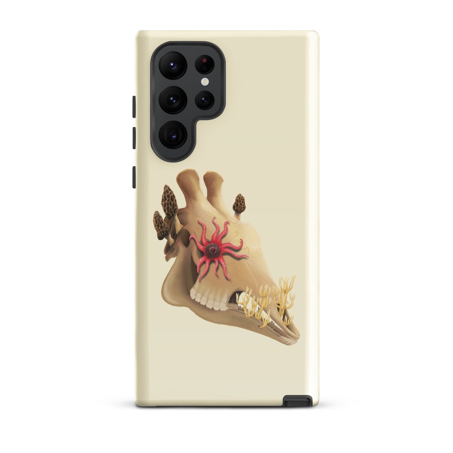 Fungal Giraffe Skull - Tough case for Samsung®