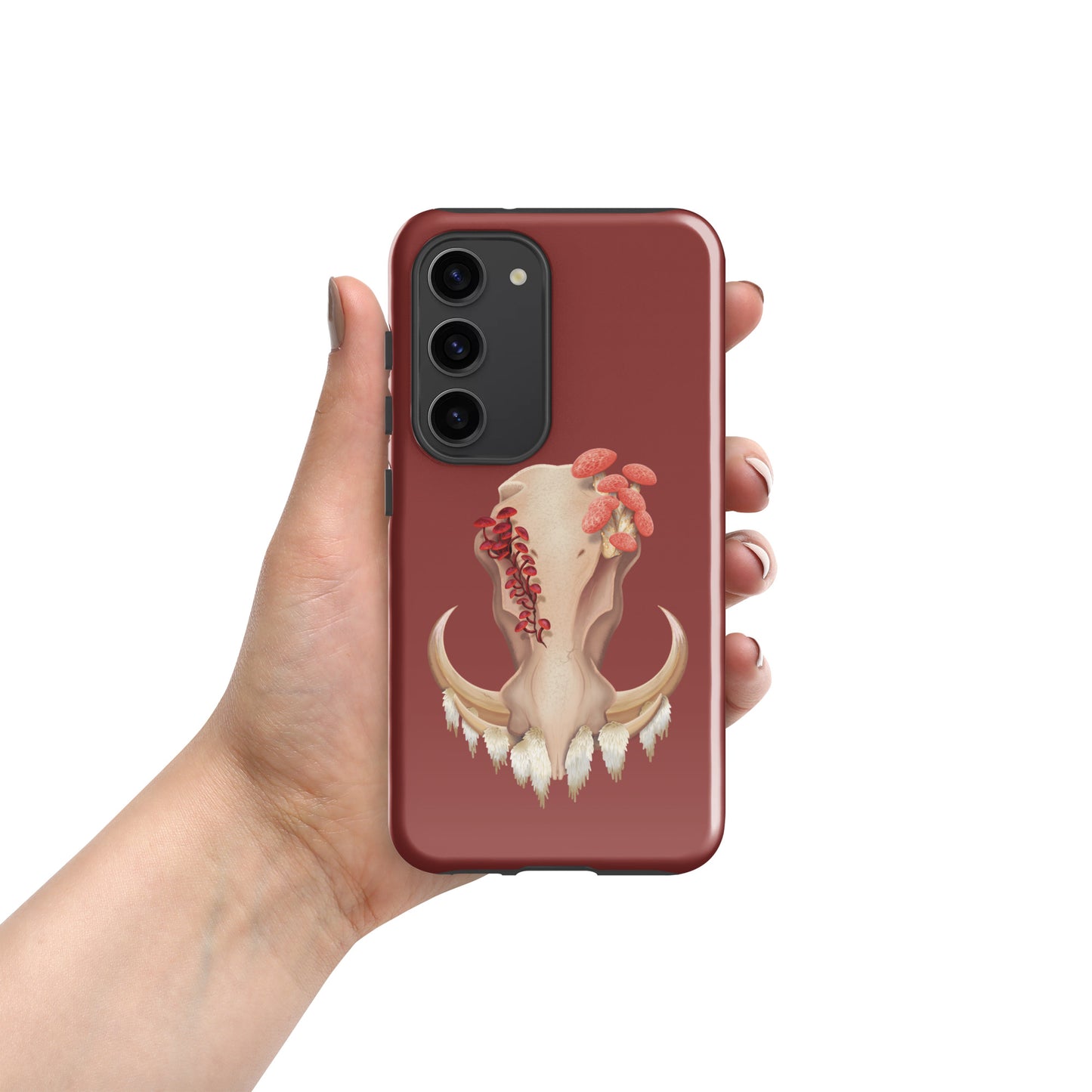 Fungal Warthog Skull - Tough Case For Samsung®