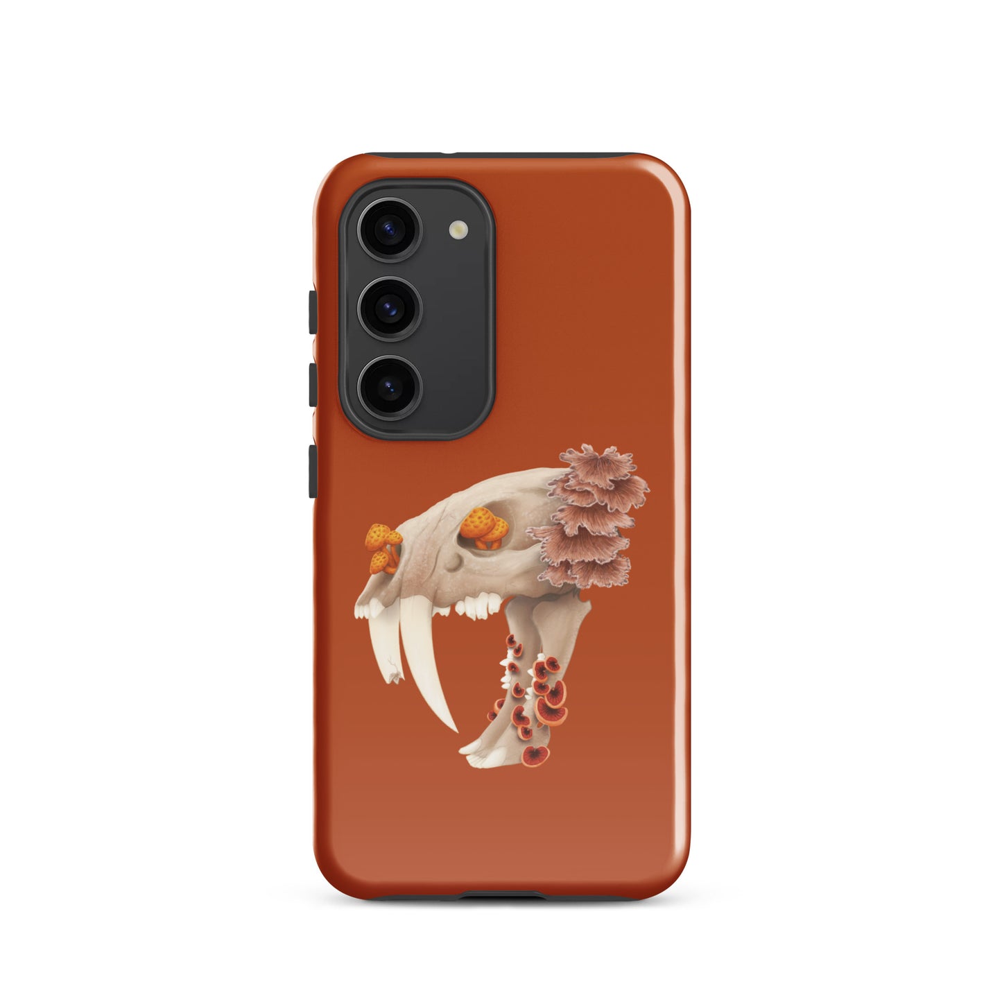 Fungal Sabertooth Skull - Tough case for Samsung®