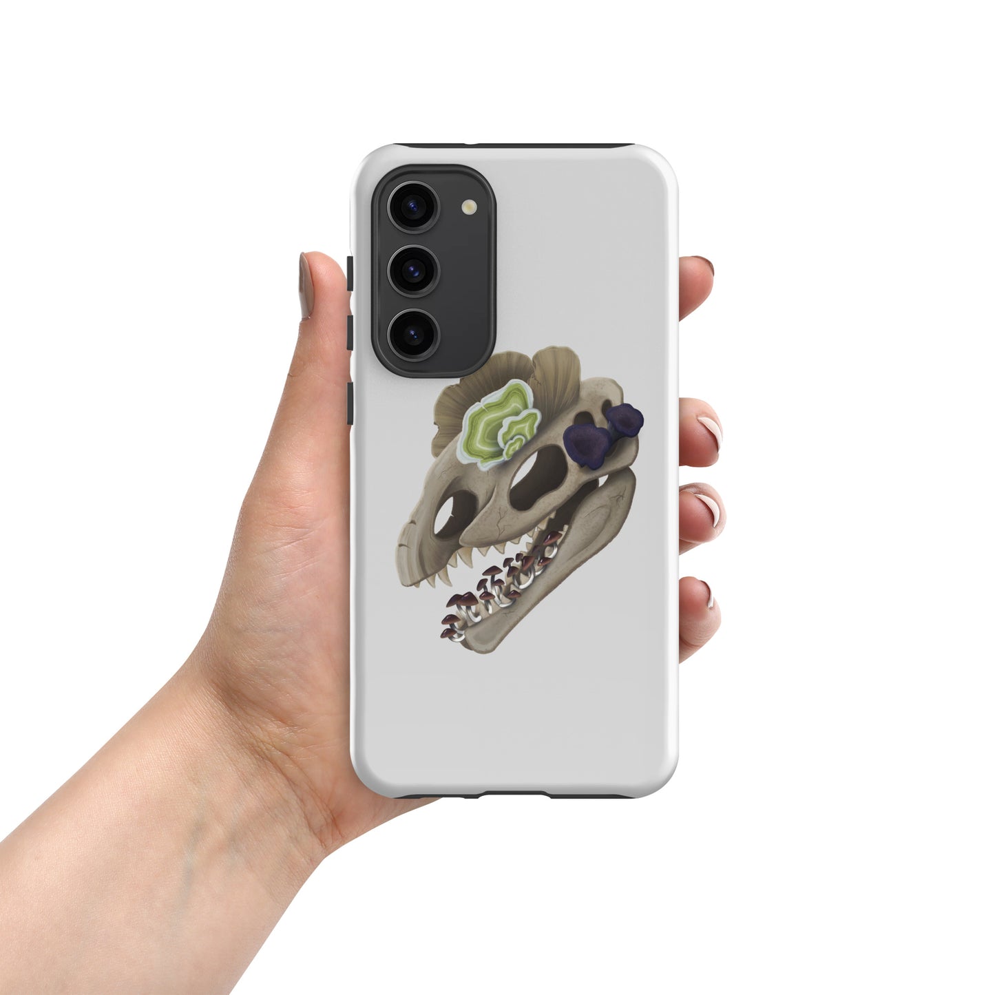 Fungal Dilophosaurus Skull - Tough case for Samsung®