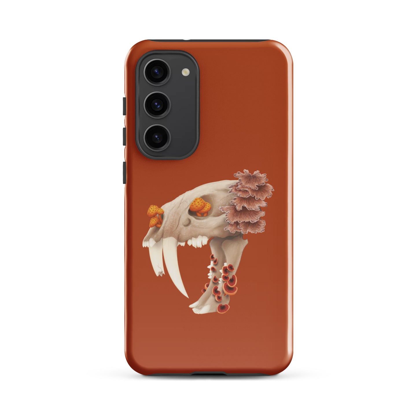 Fungal Sabertooth Skull - Tough case for Samsung®