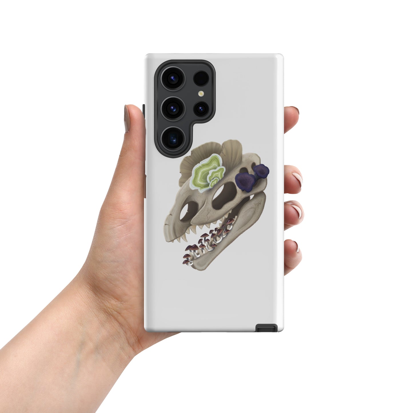 Fungal Dilophosaurus Skull - Tough case for Samsung®