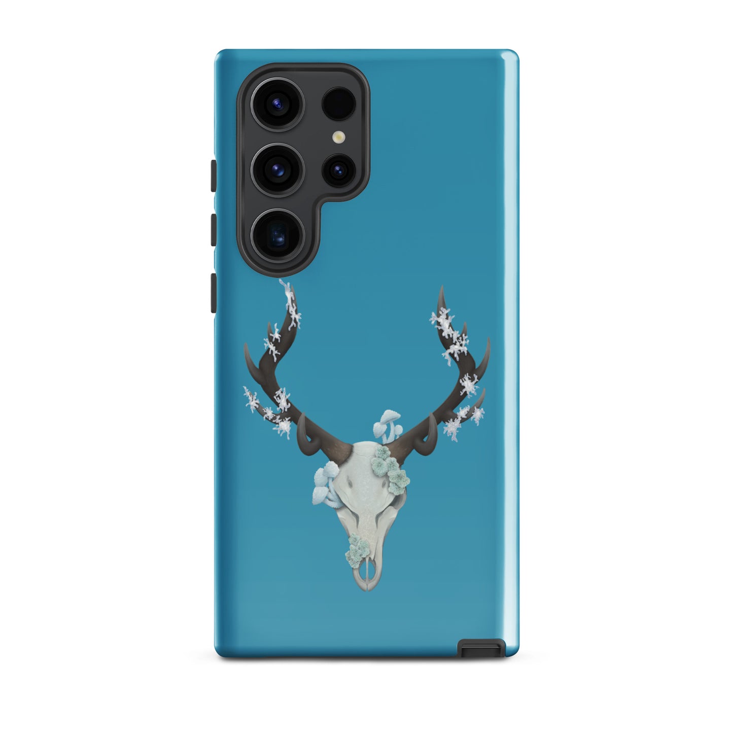 Fungal Elk Skull - Tough case for Samsung®