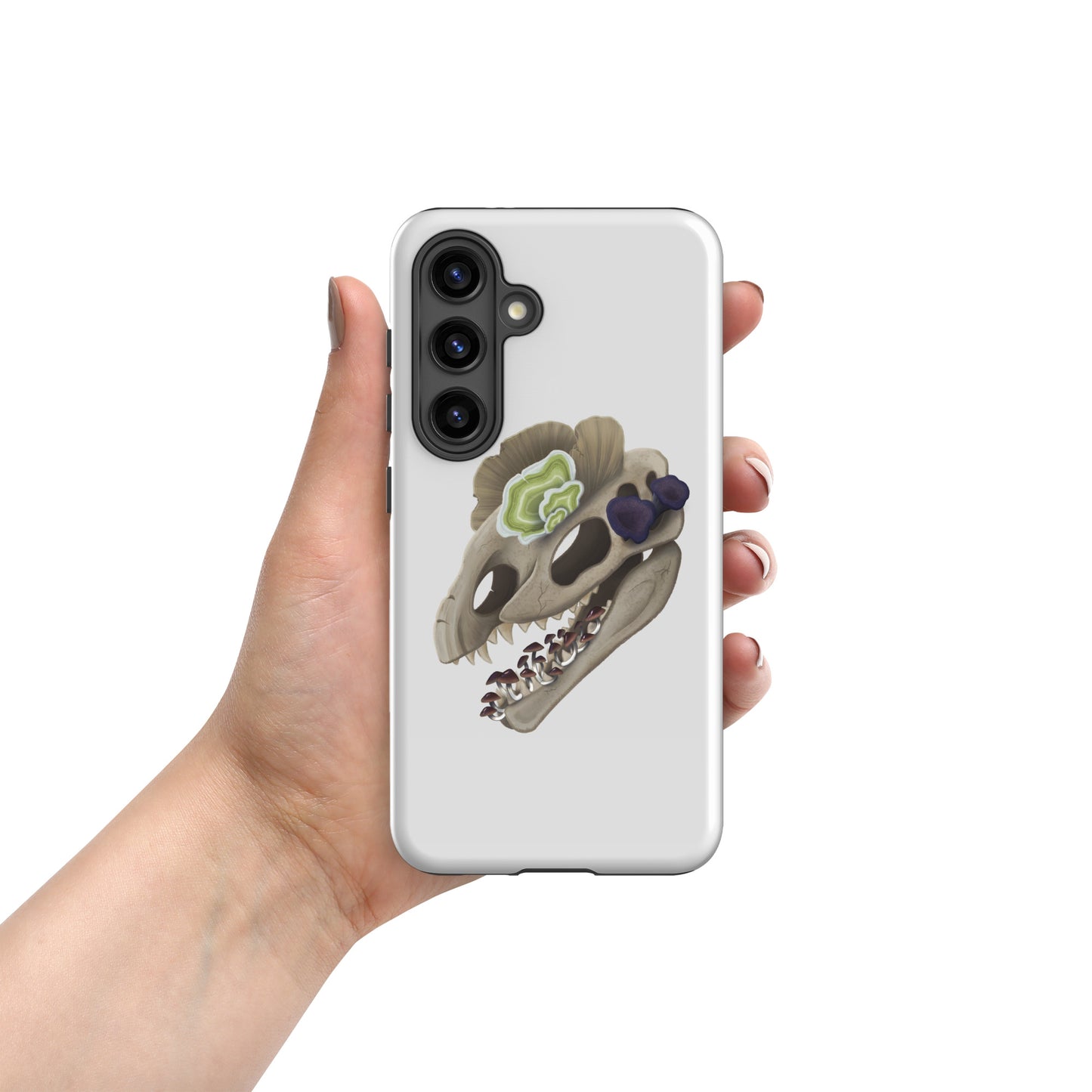 Fungal Dilophosaurus Skull - Tough case for Samsung®