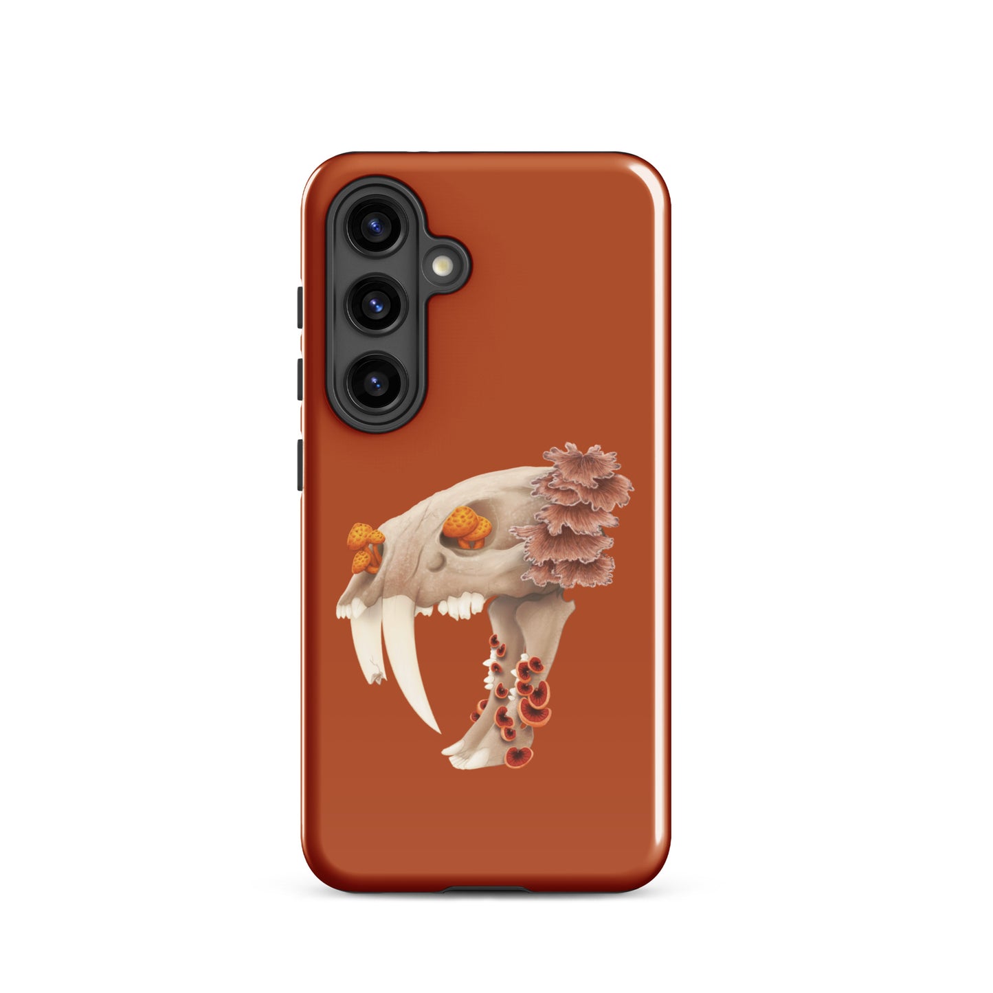 Fungal Sabertooth Skull - Tough case for Samsung®