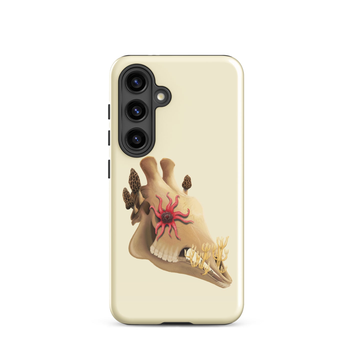 Fungal Giraffe Skull - Tough case for Samsung®