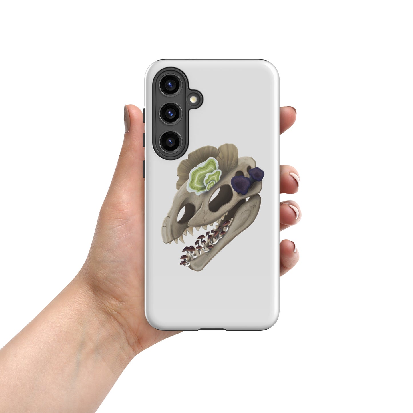 Fungal Dilophosaurus Skull - Tough case for Samsung®