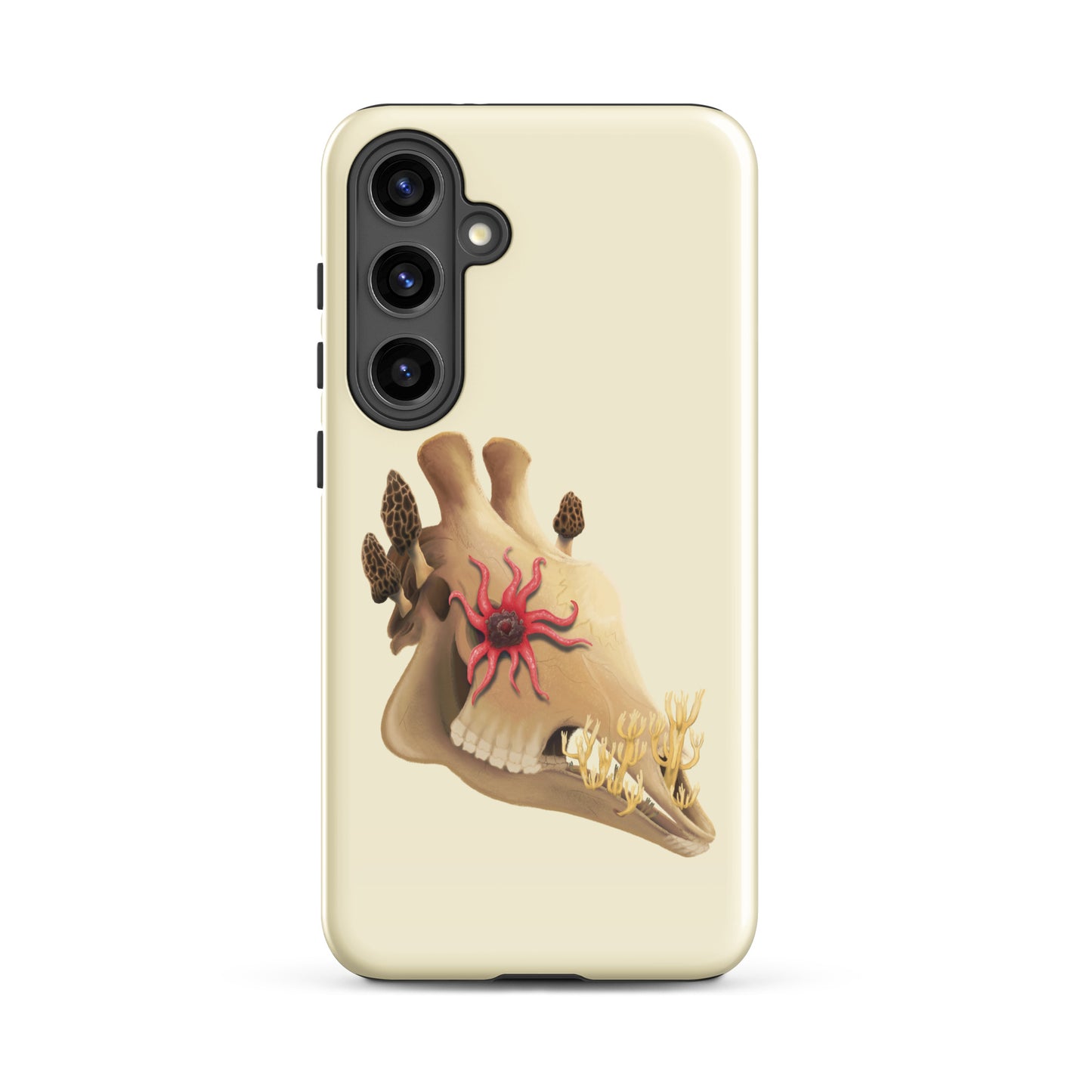 Fungal Giraffe Skull - Tough case for Samsung®